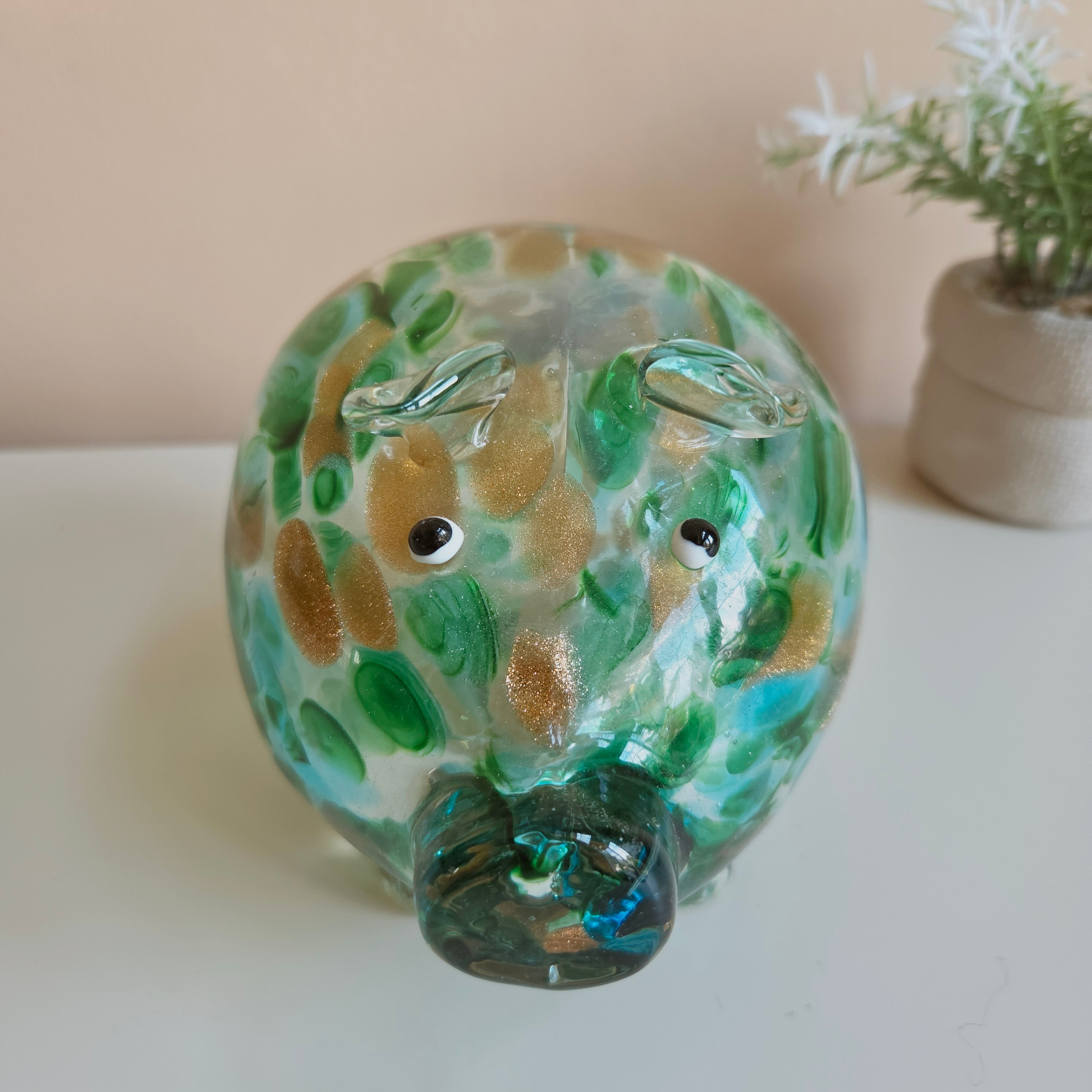 Pig Ornaments - 2-Large & Small Cute Pig Decor - Pre-Loved! 🐷 - photo 5