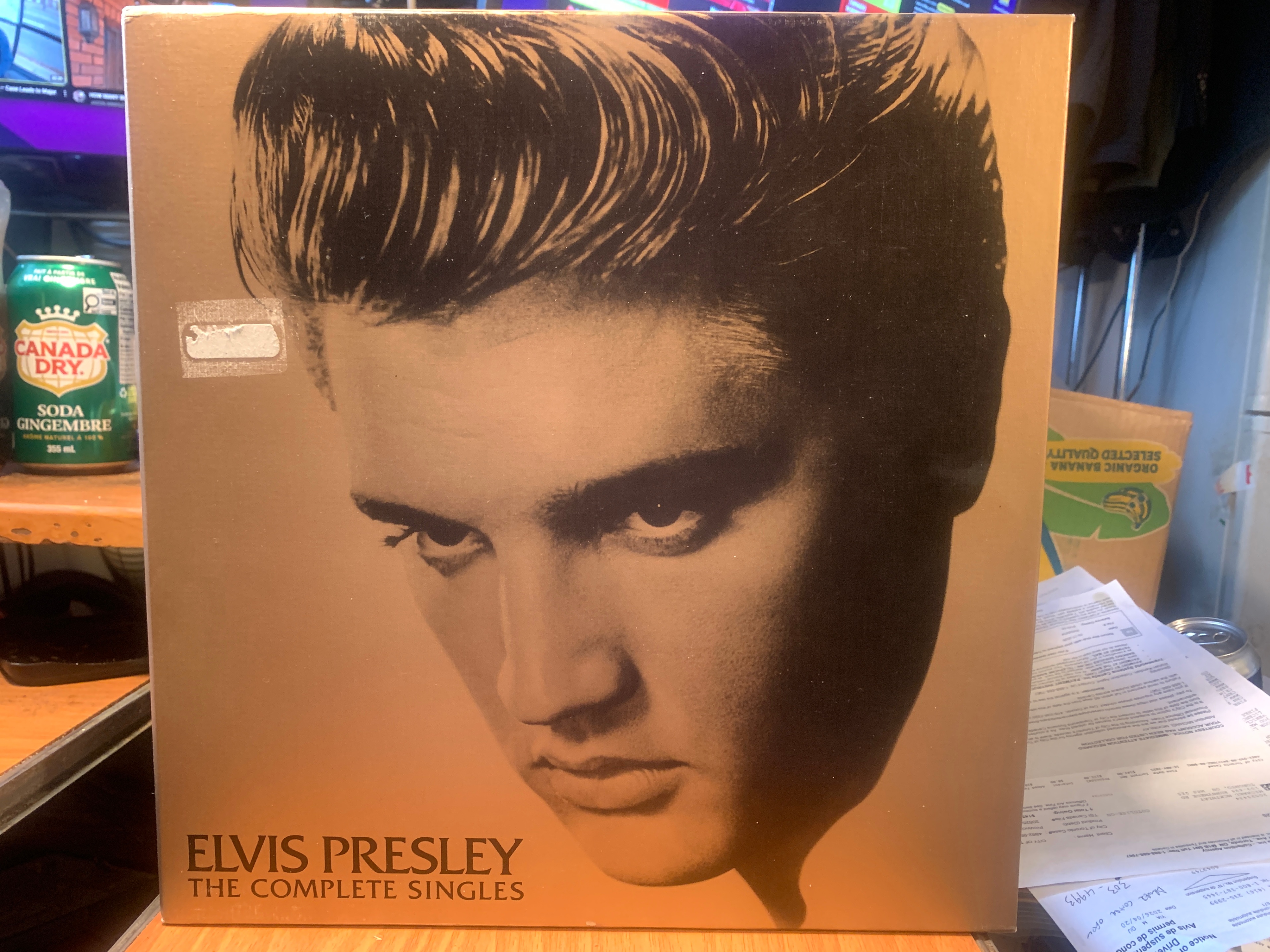 ELVIS PRESLEY The Complete Singles 11LP Vinyl Record Box Set