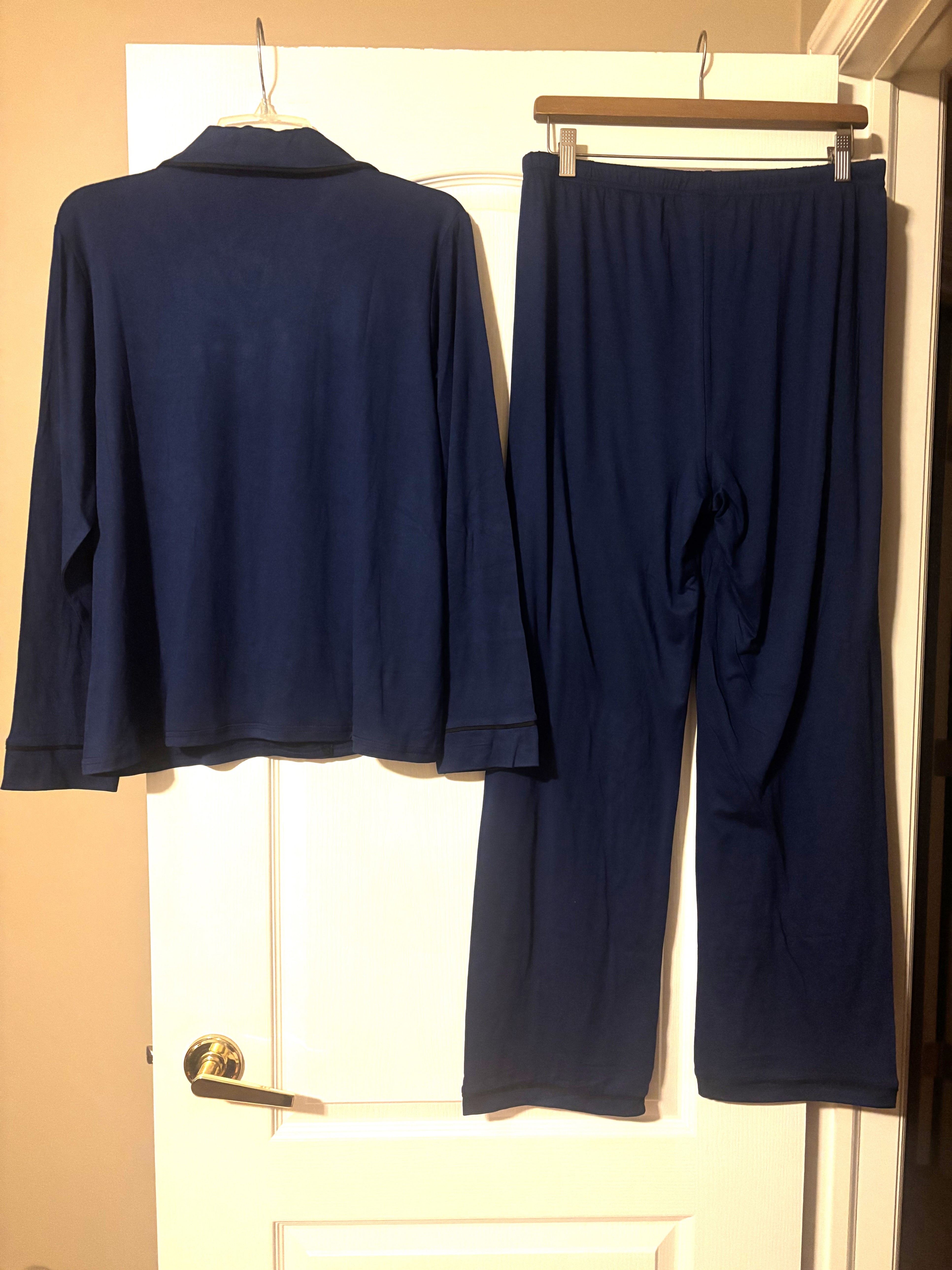 FashionNova-In The Morning PJ Pant Set - photo 2