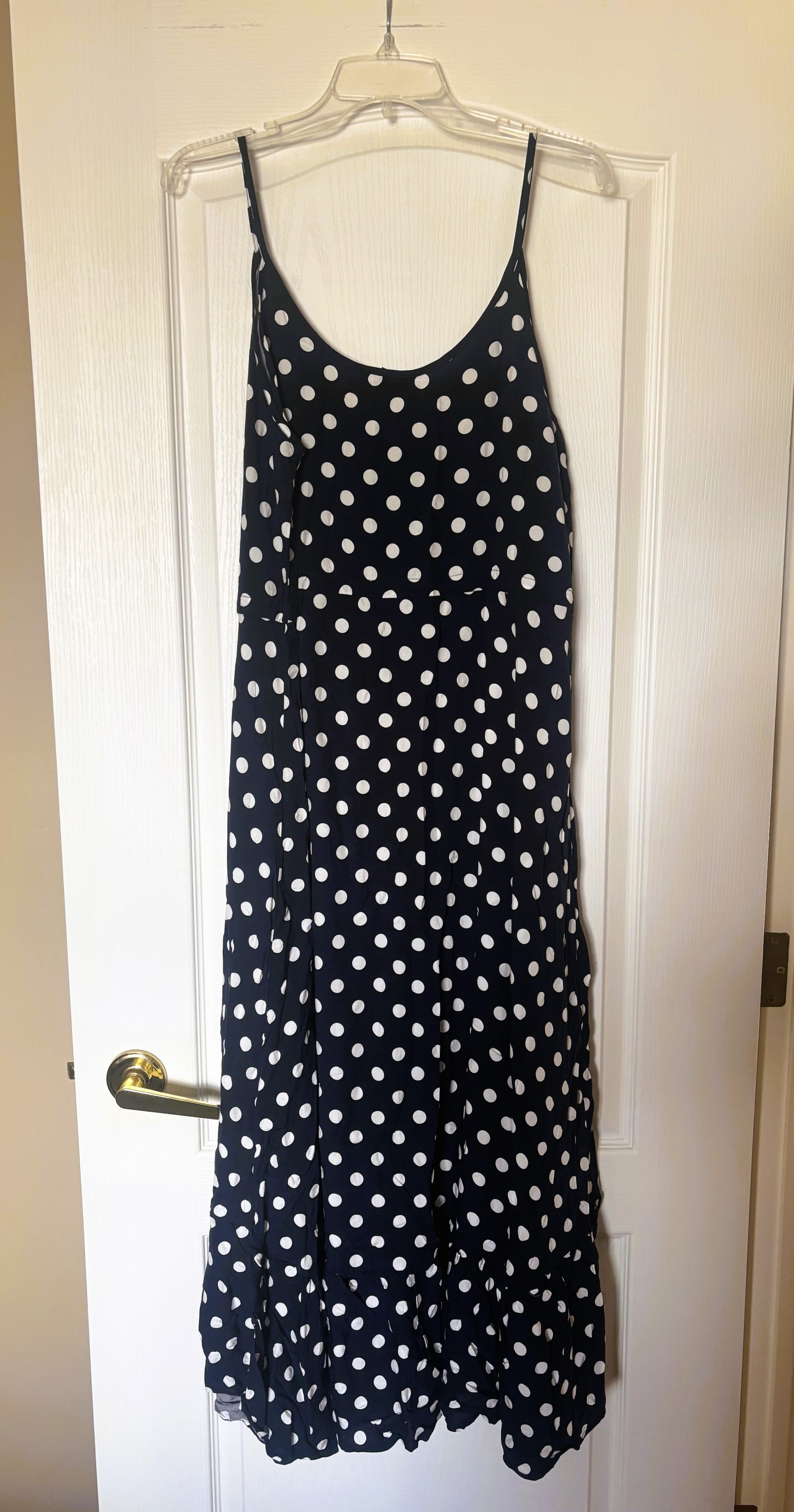 FashionNova Daphne Polka Dot Midi Dress - photo 3