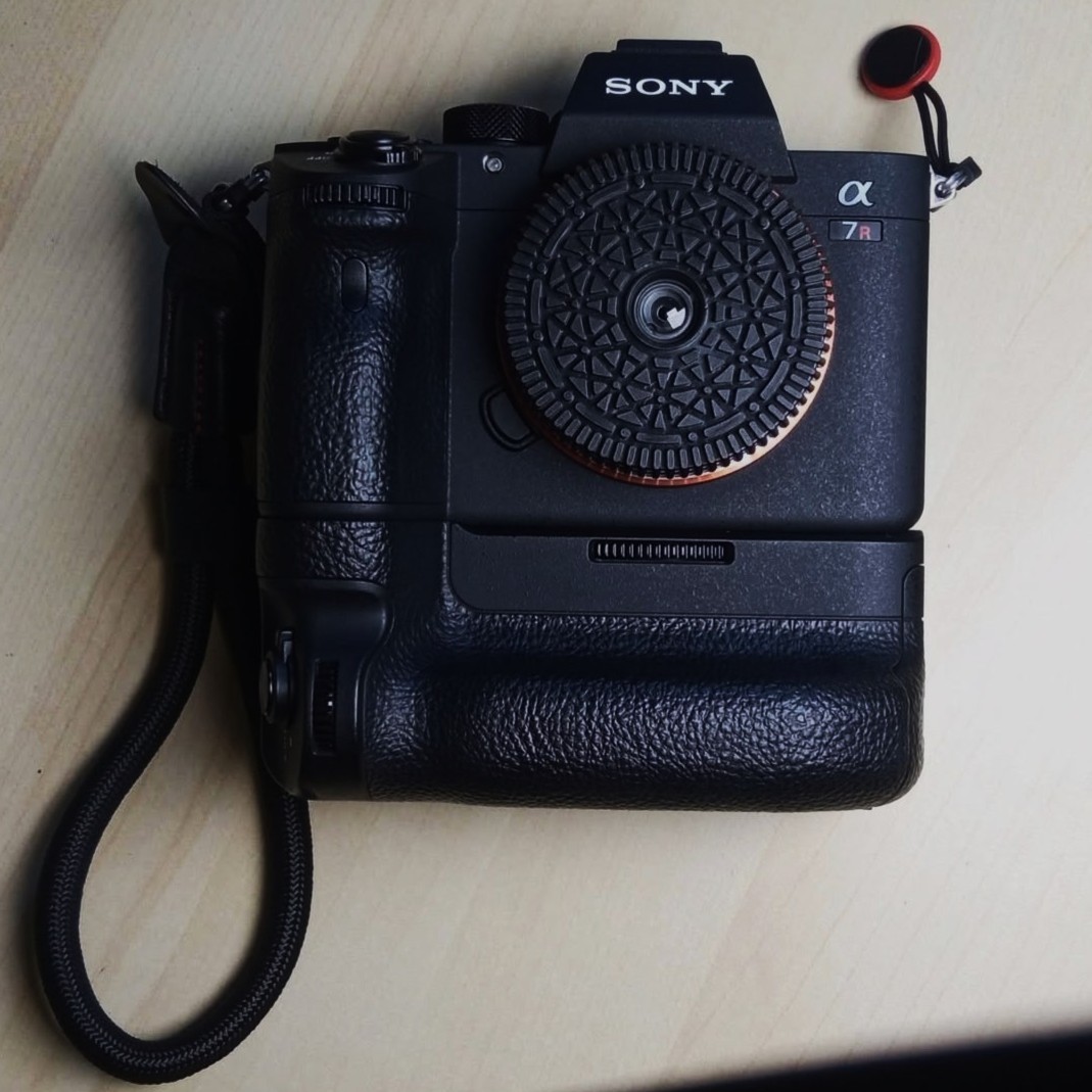 Sony A7R IIIA + Grip - 42MP camera