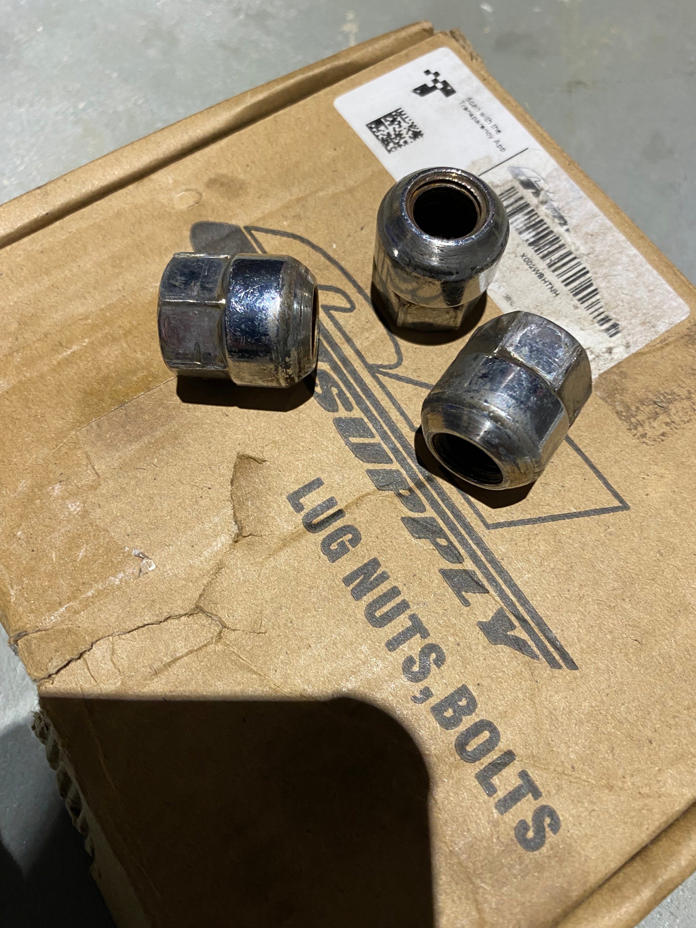 Lug Nuts Bolts – Wheel Nuts – Acura & Honda – $2 each ($5 for 3) - photo 2