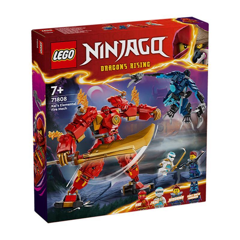 LEGO NINJAGO DRAGONS RISING BULIDING SET - 71808