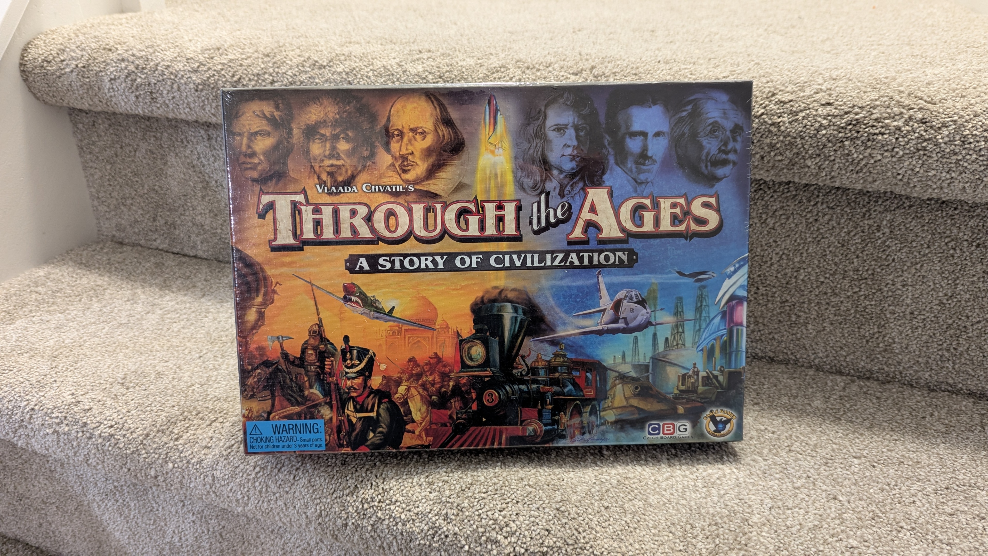 Through the Ages® A Story of Civilization Board Game (2006/2009) - photo 4