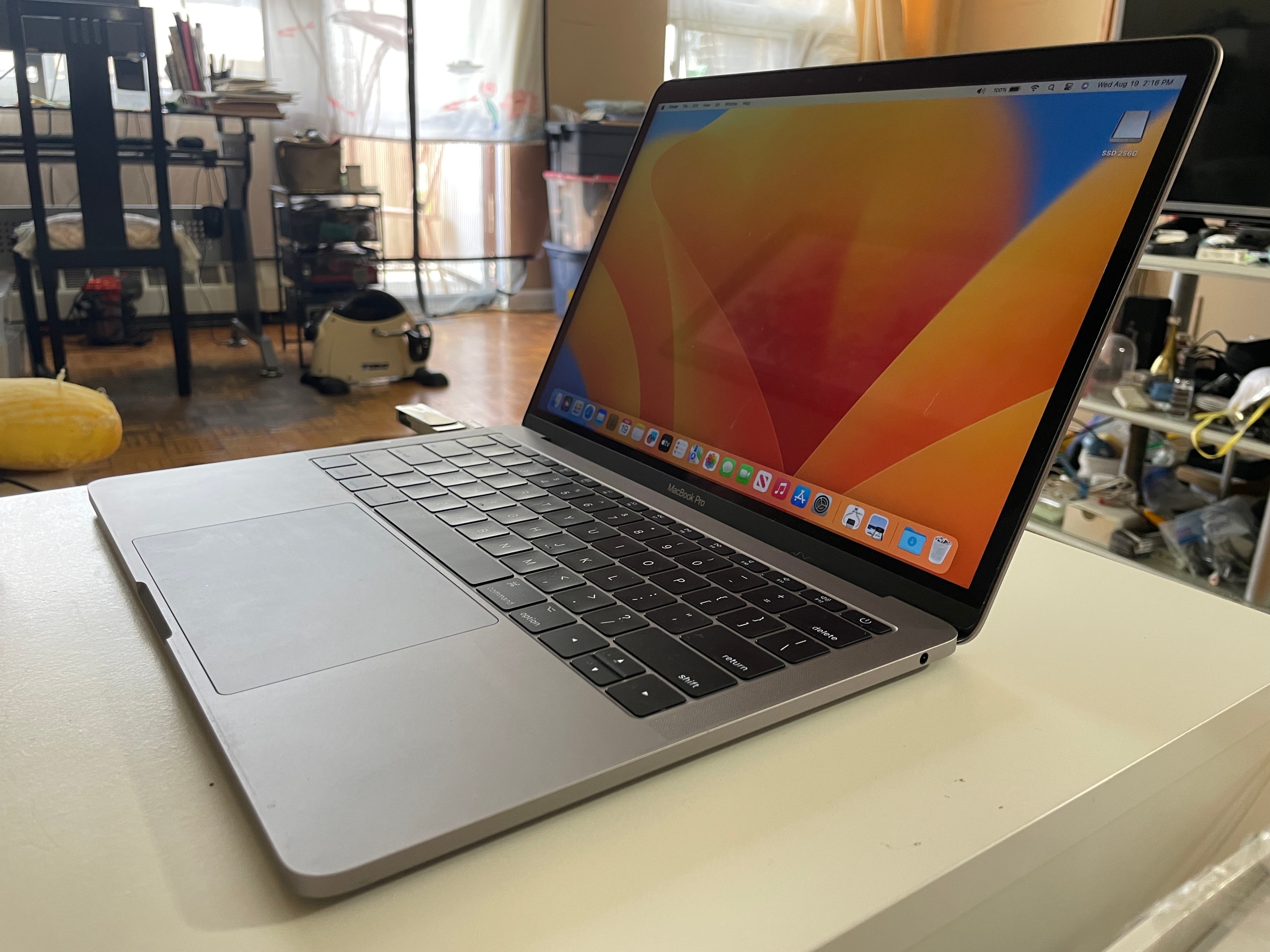 MacBook Pro A1708 with charger - photo 2