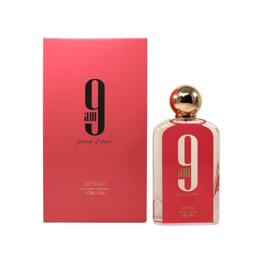 Afnan 9 AM Pour Femme – Eau de Parfum 3.4 oz - photo 3