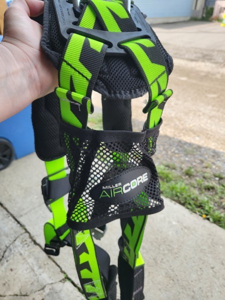 Miller by Honeywell AirCore Safety Harness