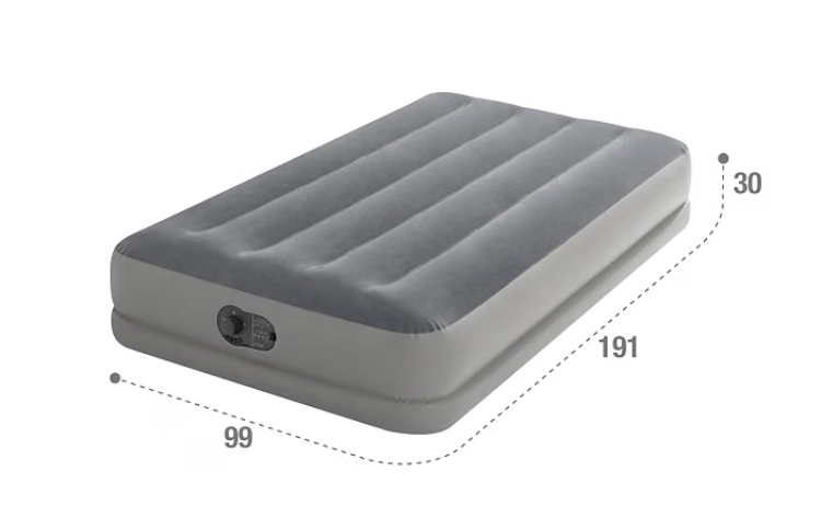 Air Mattress with Electric Pump - photo 2