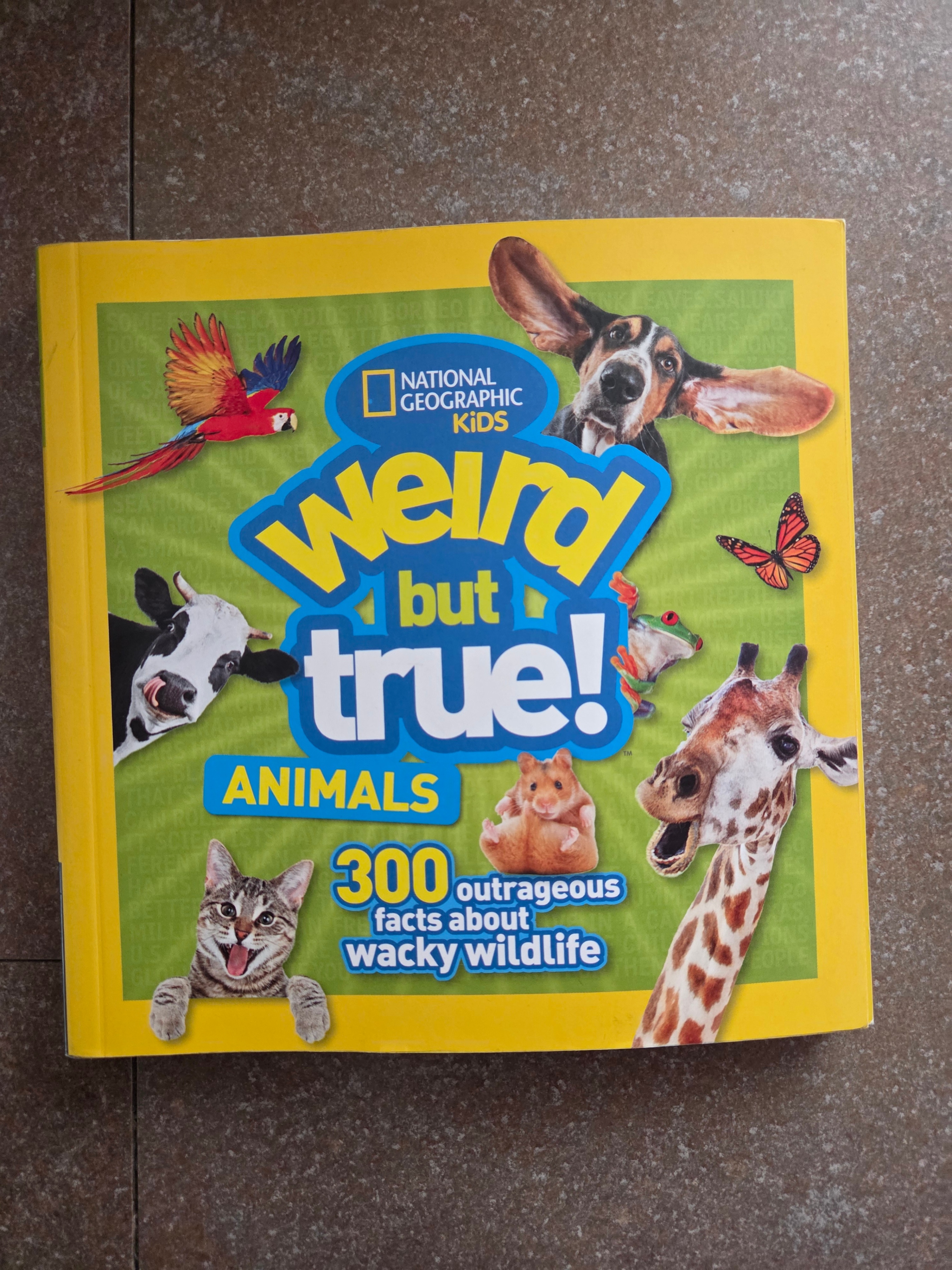 Book - National Geographic Kids Weird but true! Animals