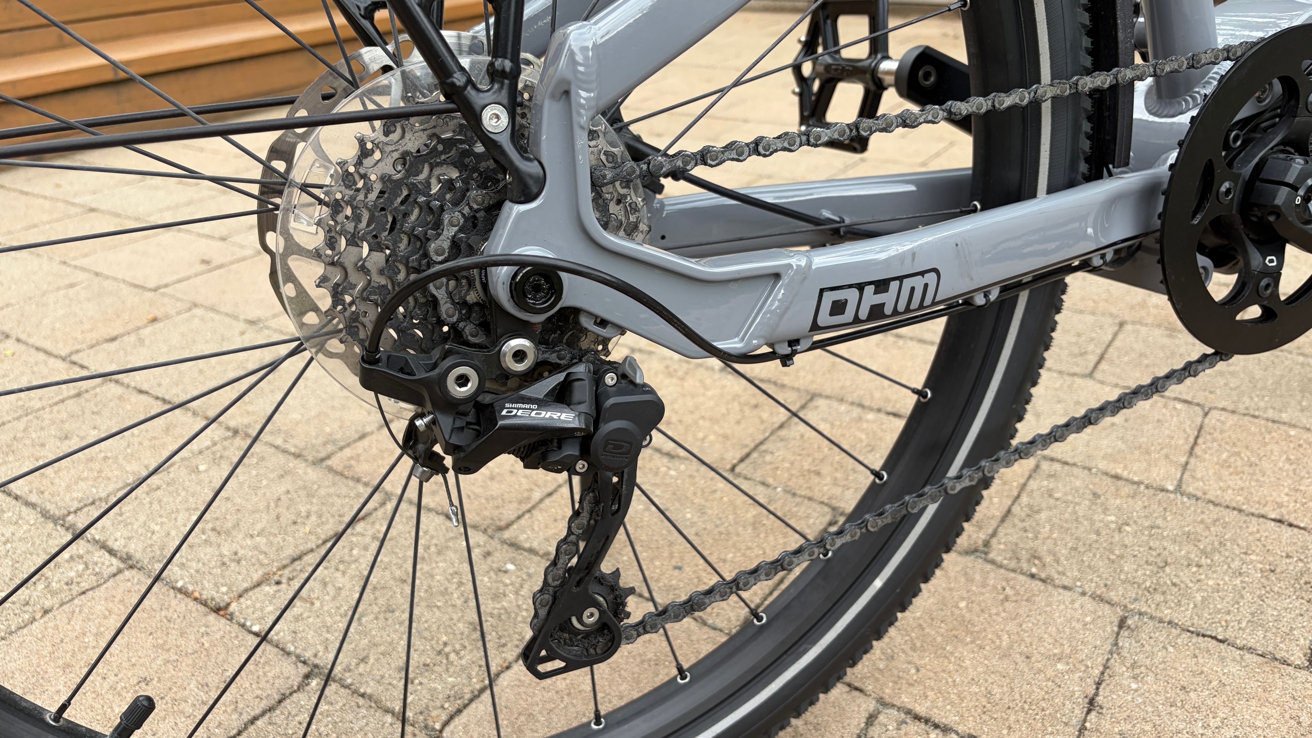 2025 Ohm eBike: high quality, low use - $2,800 - photo 2