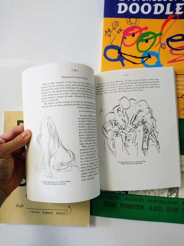 Creativity / Drawing books! - photo 3