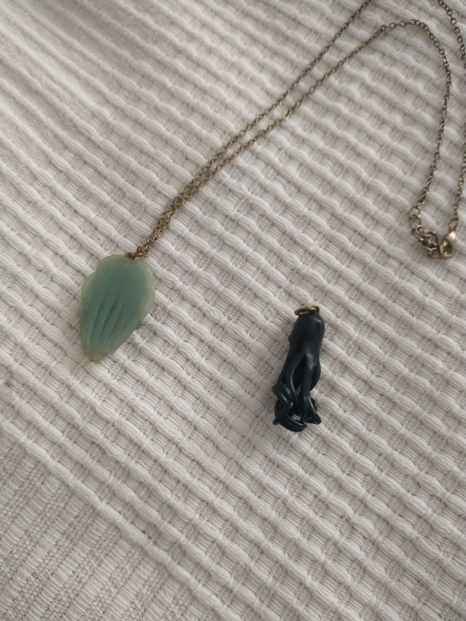 Cute polymer clay pendants - photo 2