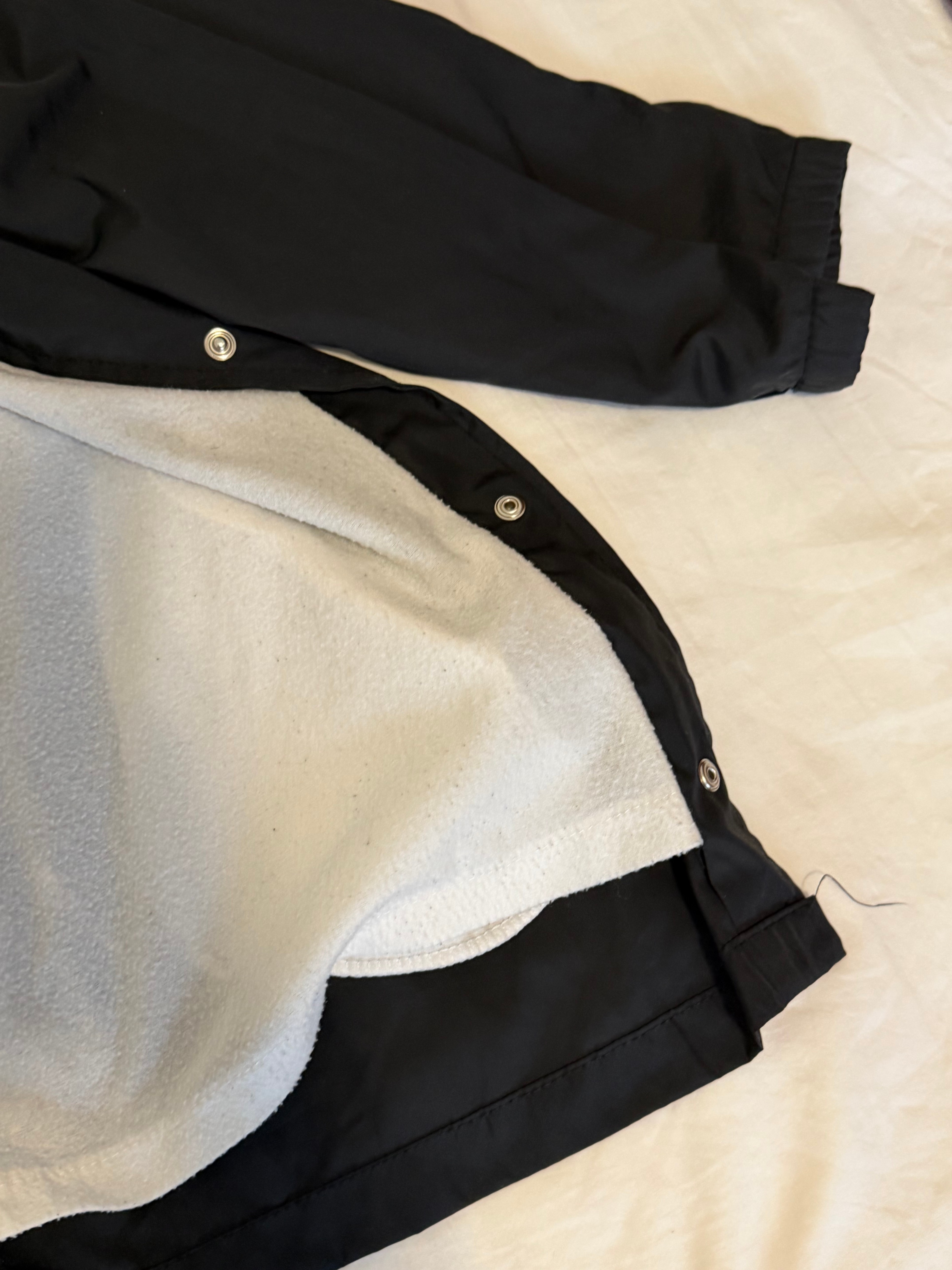 Black Coach Jacket – Soft Lined - photo 2