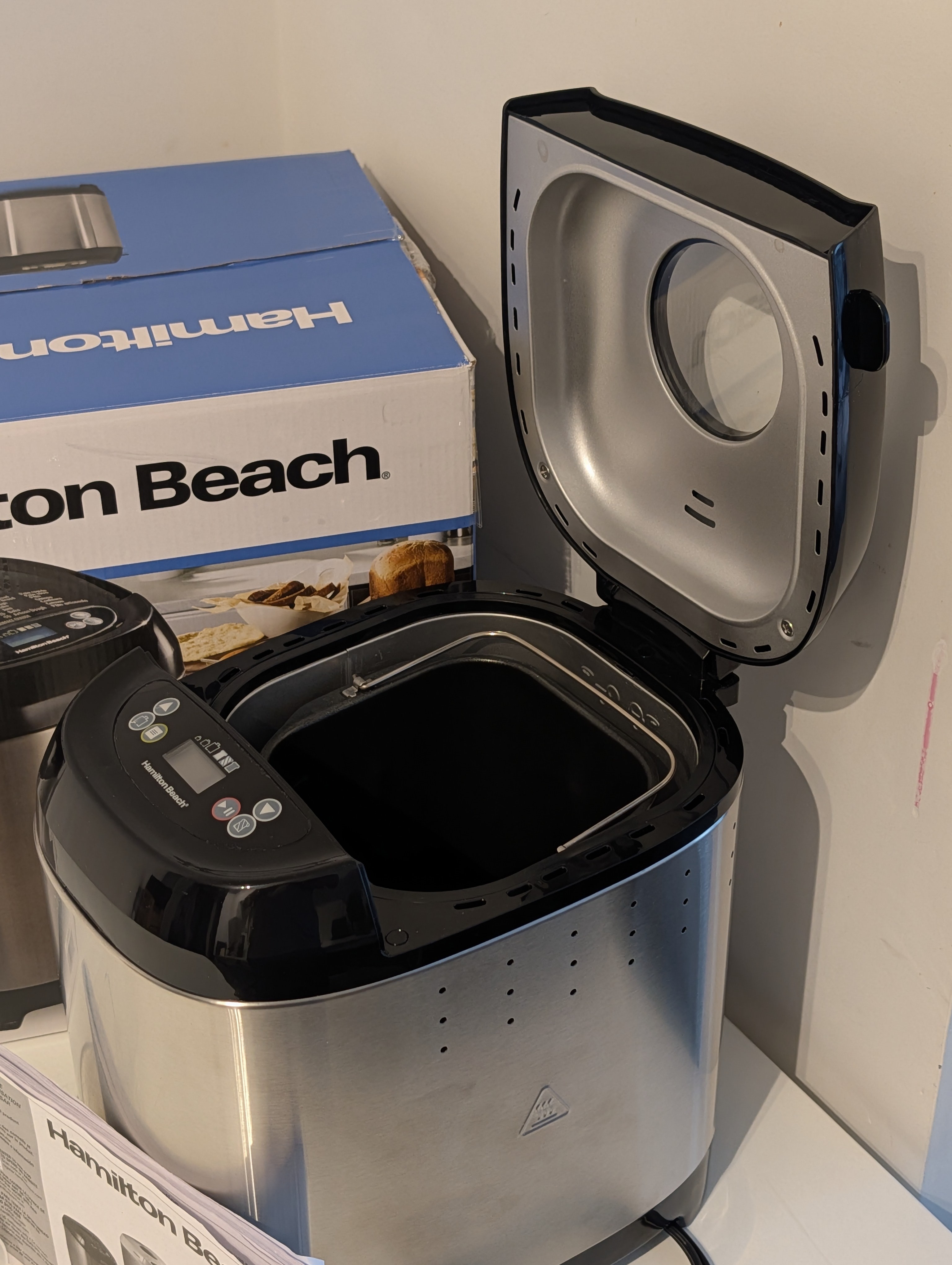 Hamilton Beach Artisan Bread Maker (Stainless Steel)