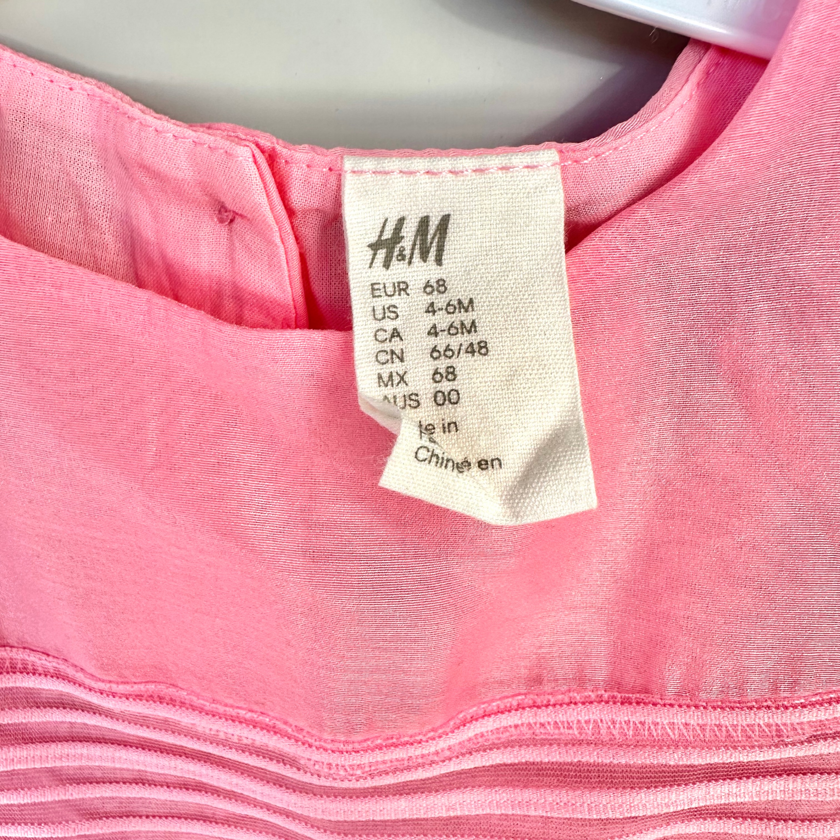 Baby Girl Dress - H&M - 4-6 Months - photo 4
