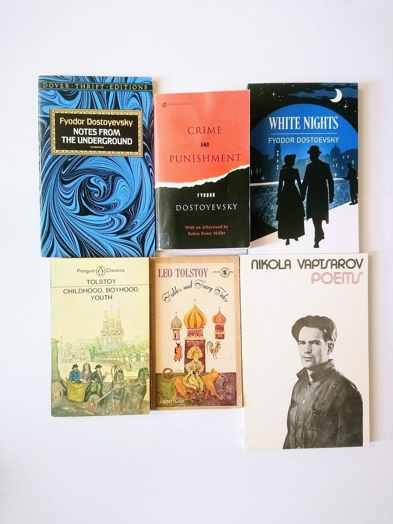 Russian Literature!!