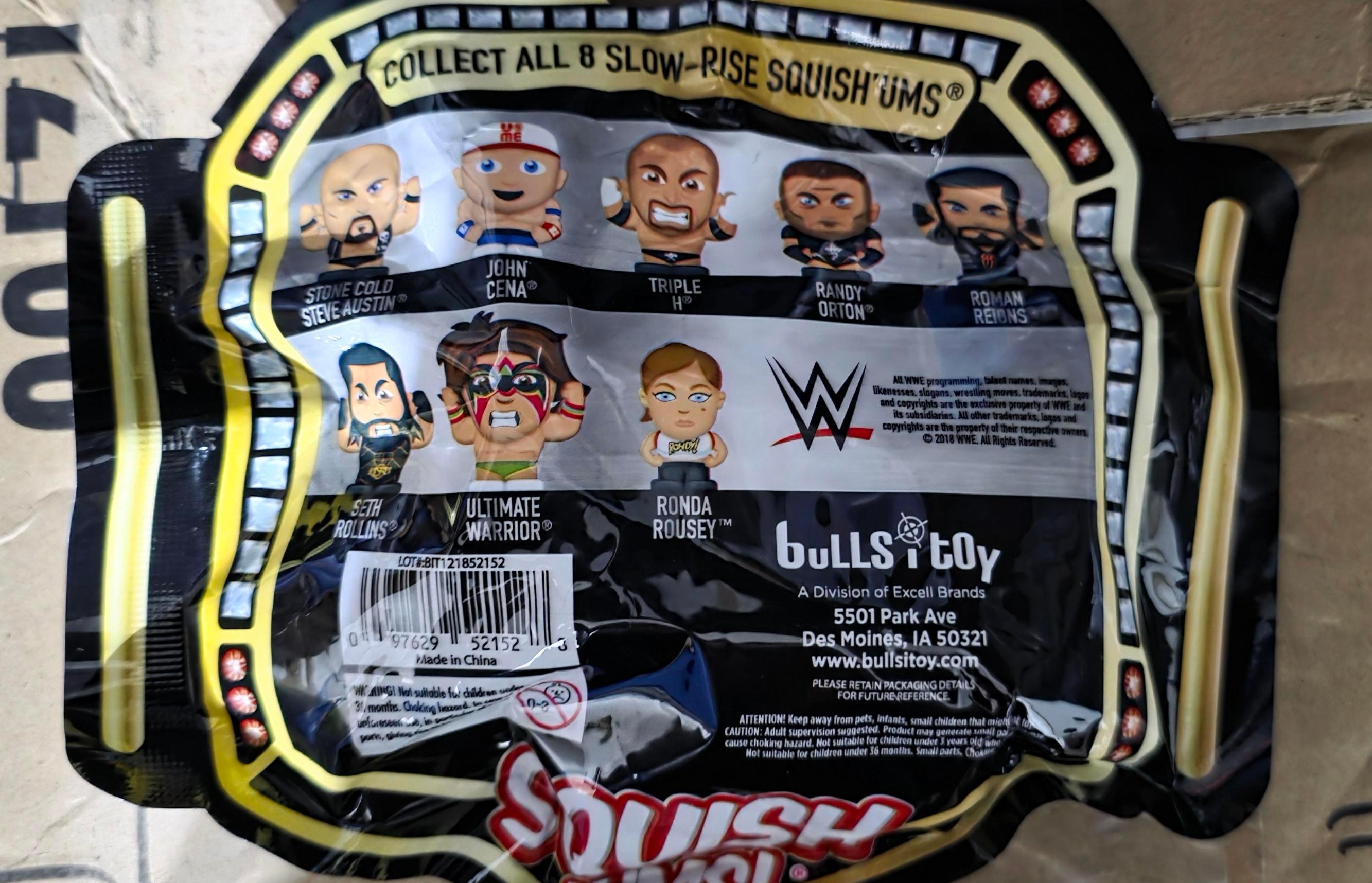 WWE Squish'ums! - photo 4