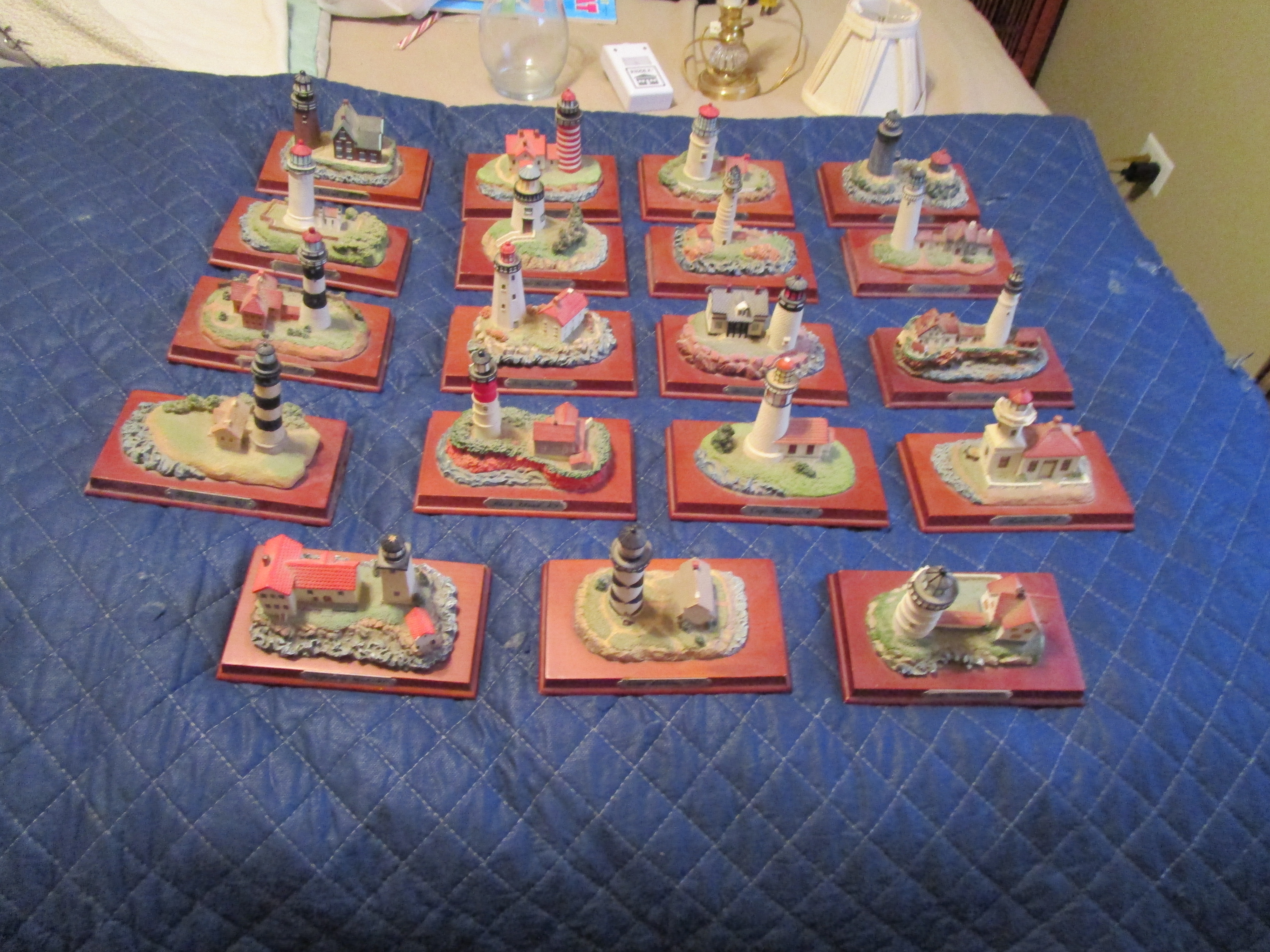 Collection Of Light Houses