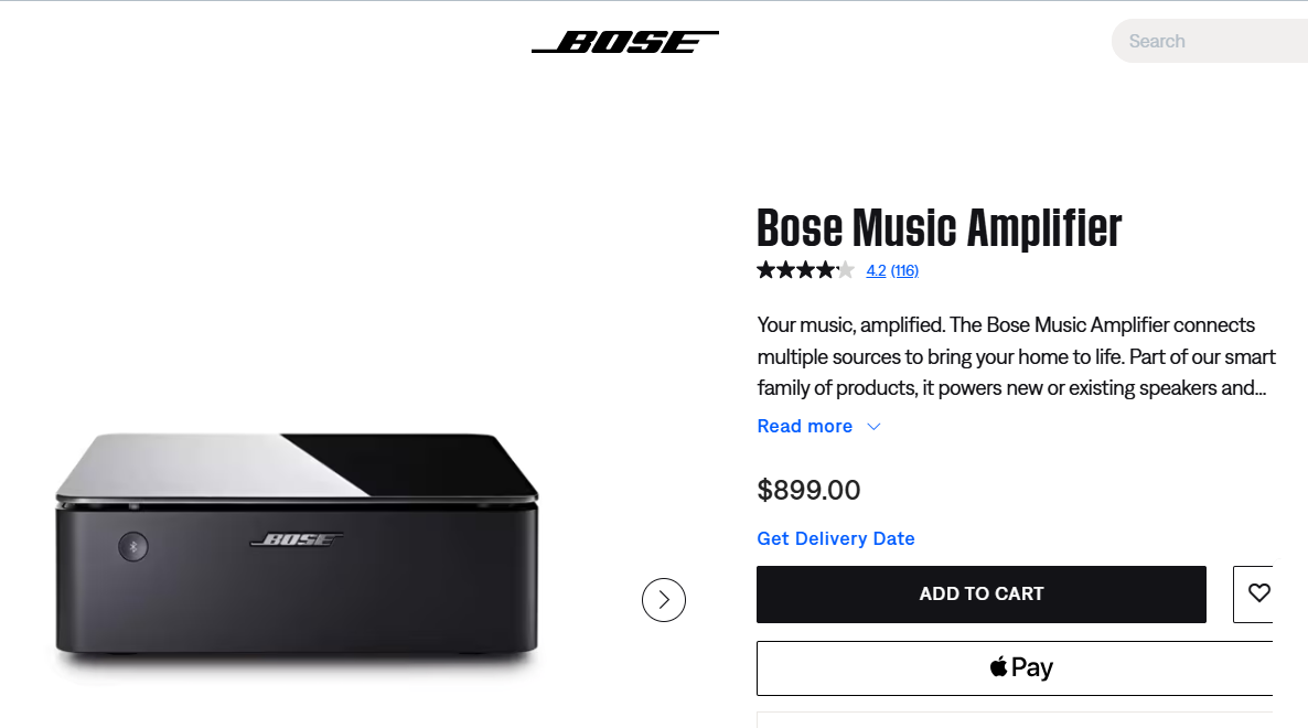 **SEALED** Bose Music Amplifier - photo 3