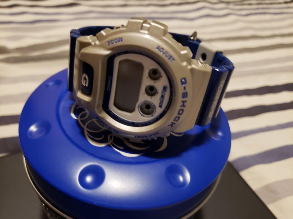 Casio G-Shock DW6900-MRC Mr Mister Cartoon watch. Like new. Rare - photo 2