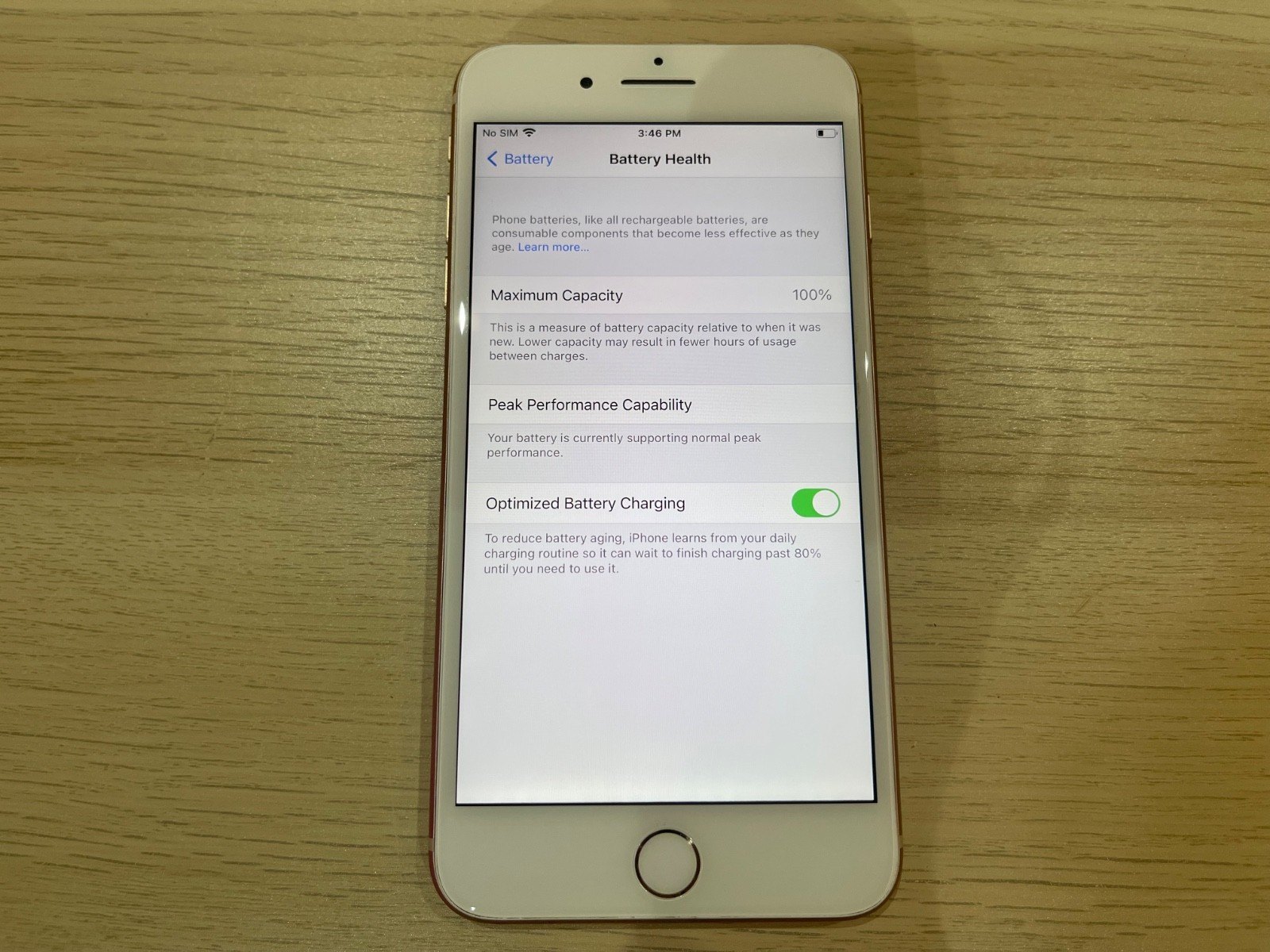 iPhone 8 Plus 64GB Unlocked (Rose Gold) - New battery - photo 3