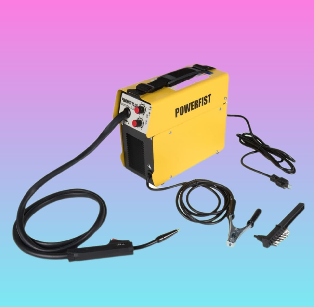 125A Inverter Flux-Core Welder