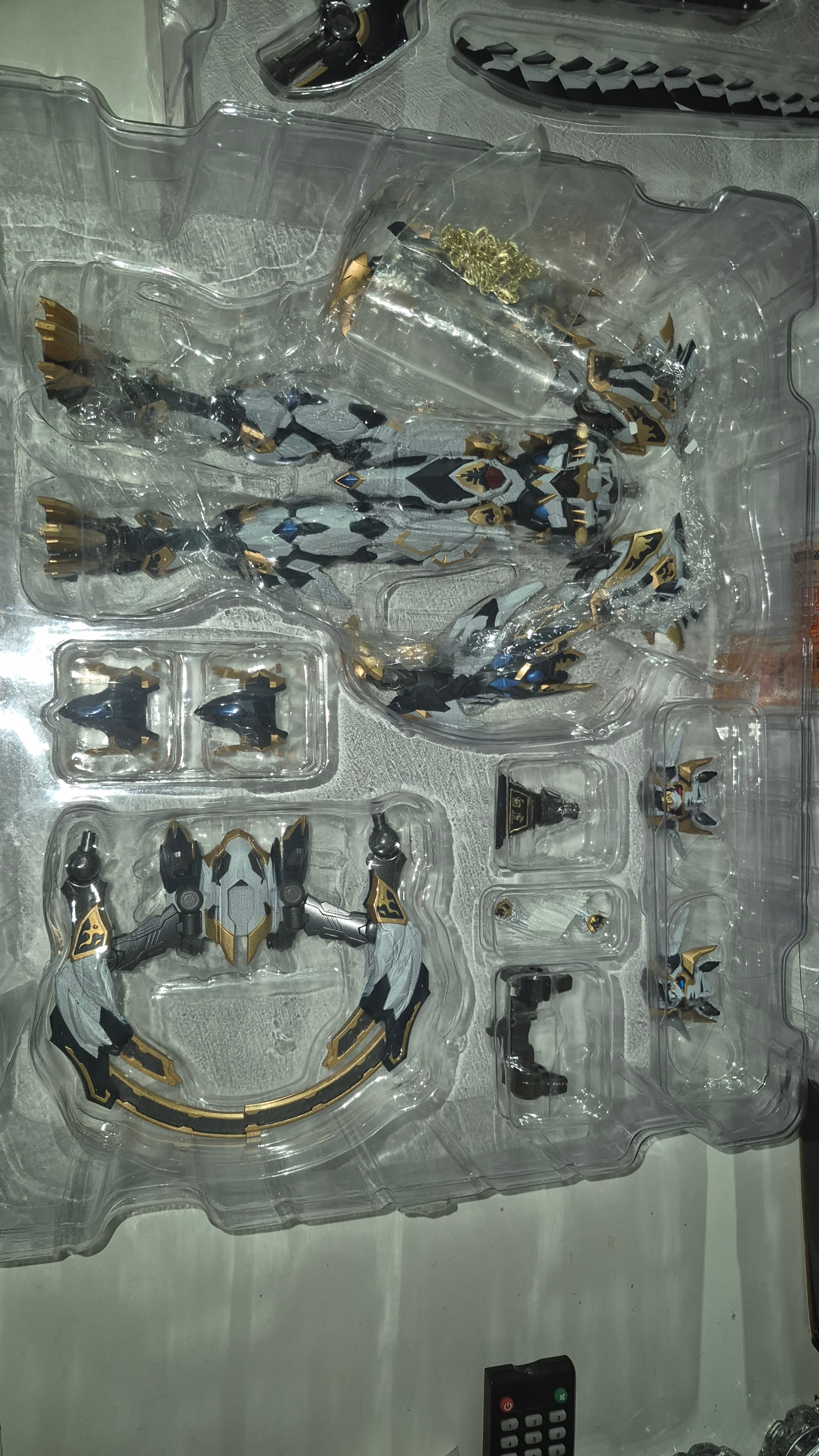 White Tiger Metal Build action Figure 1/72 CangDao, gunpla, - photo 5