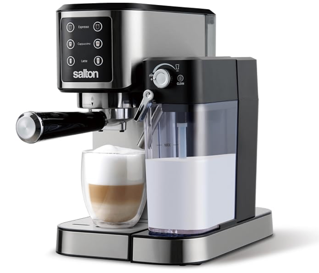 Salton Espresso Machine