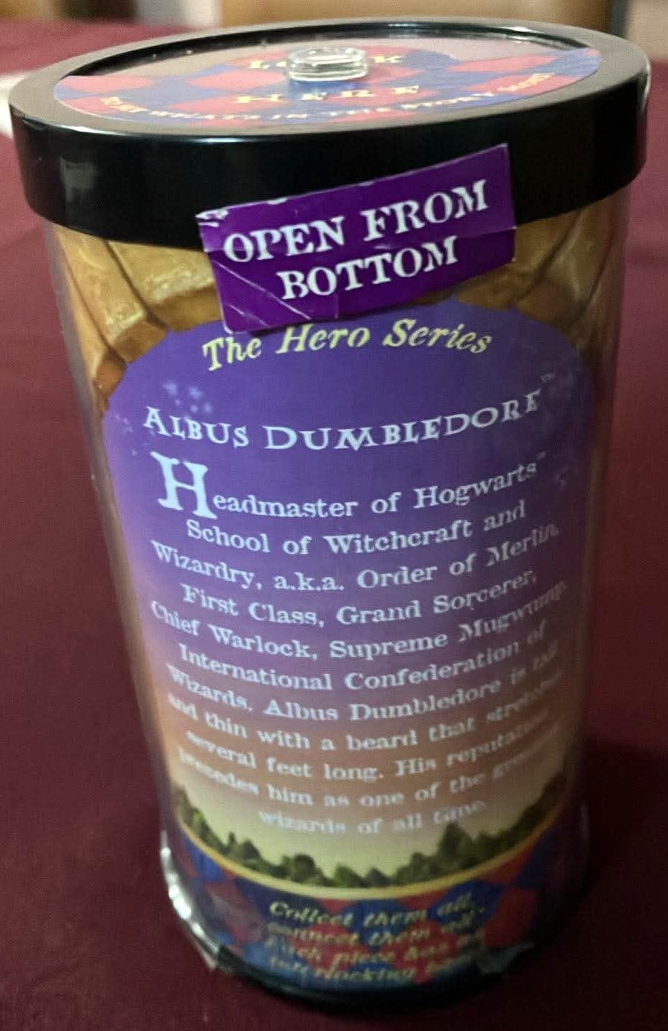 Harry Potter Dumbledore Mini Figurine with Story Scope - photo 2