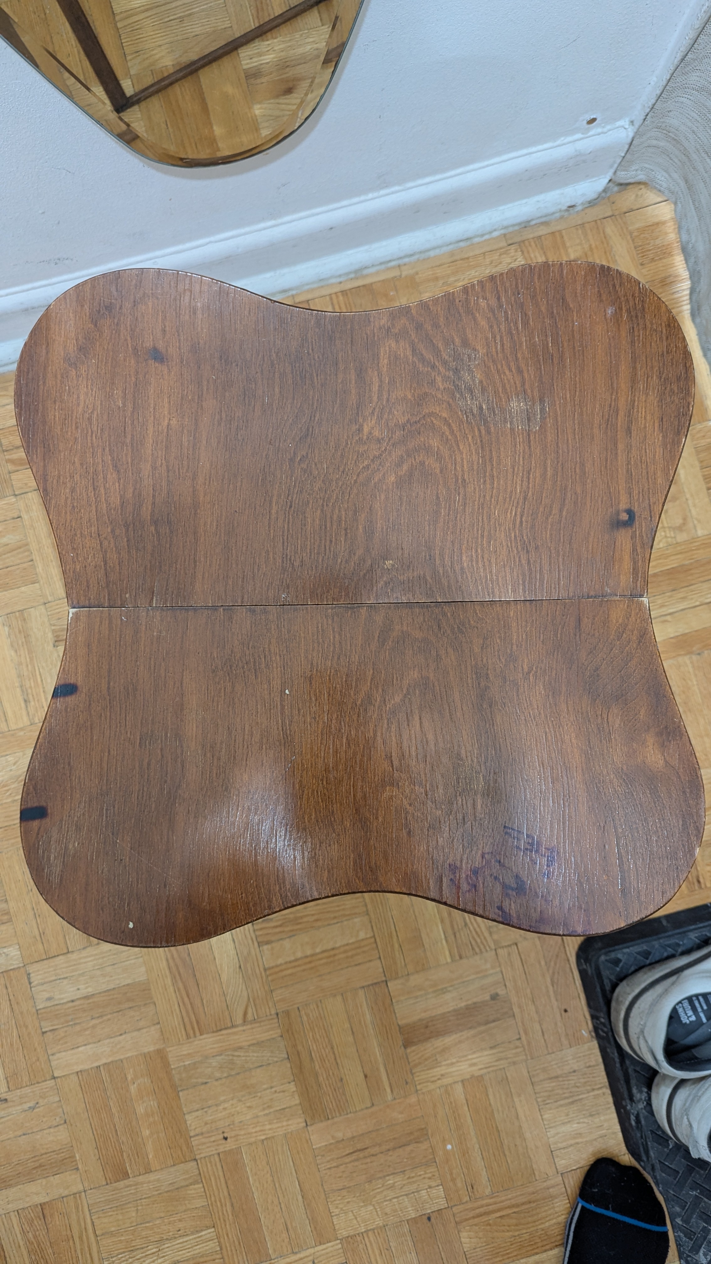 Portable Folding Wood Table TV Bed Tray\Dinner Furniture - photo 2