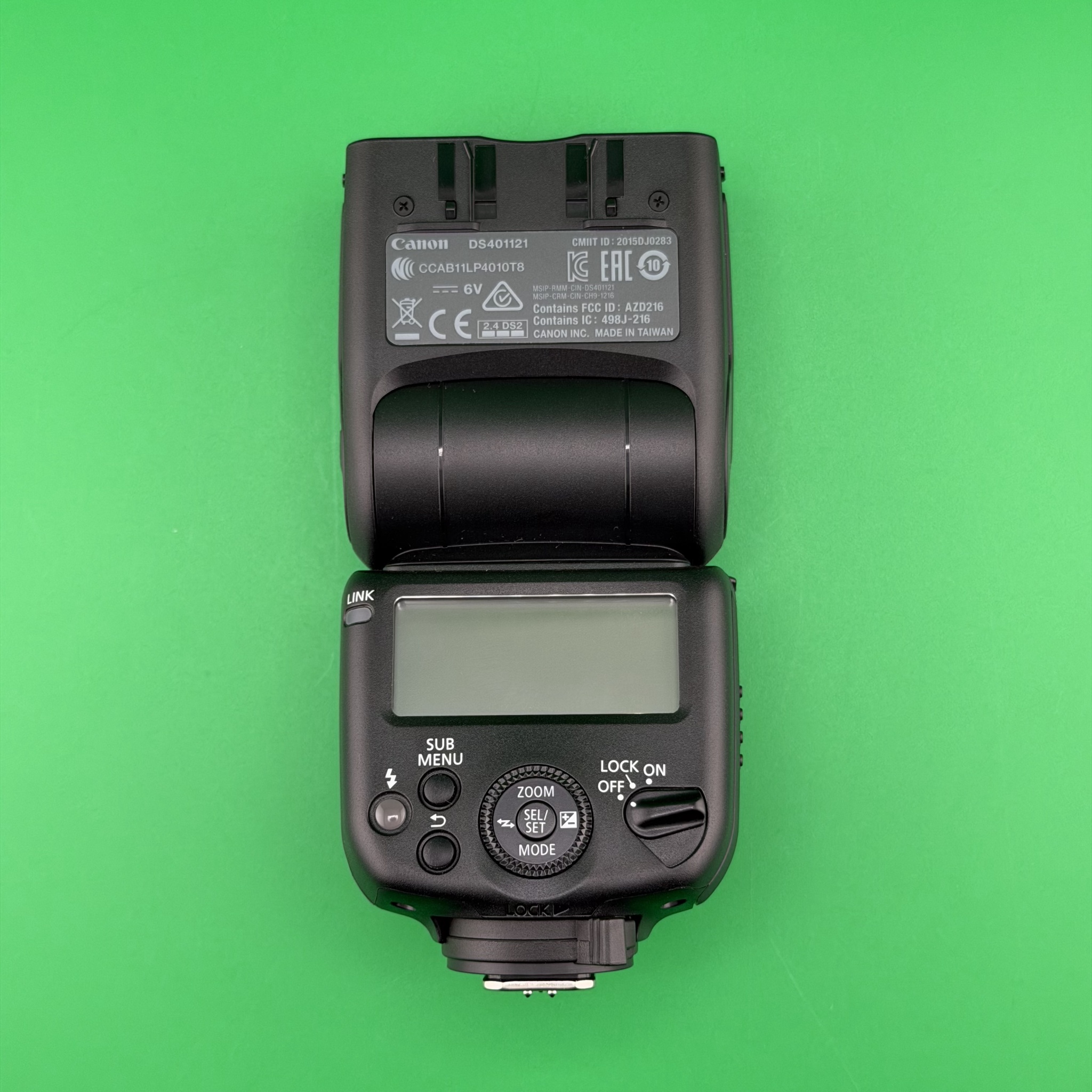 Canon Speedlite 430EX III-RT - Flash - Like New - photo 5