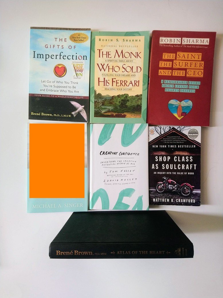 Inspirational Self-Help books!