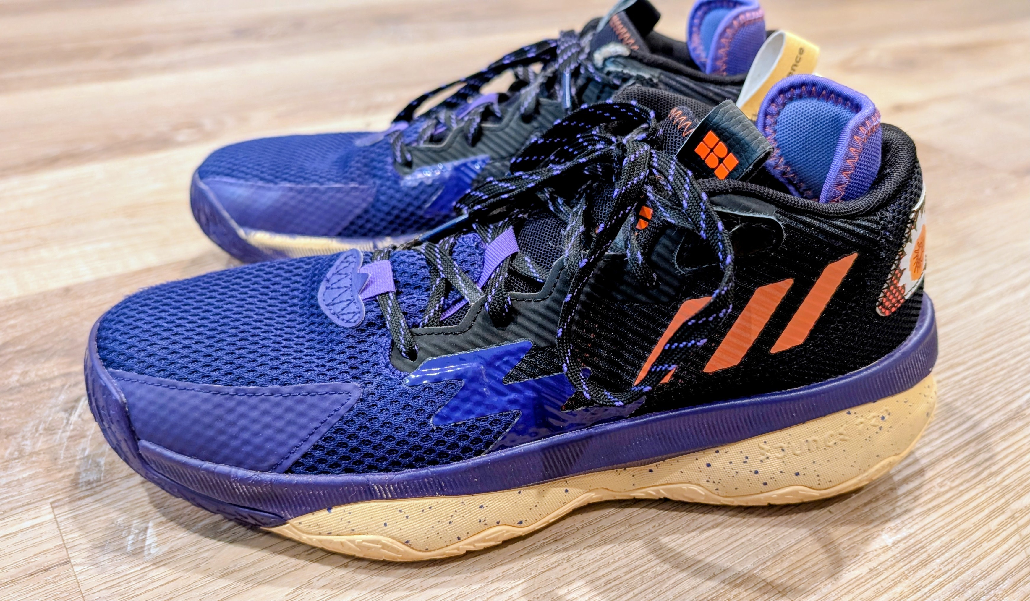 Adidas Dame 8 "Honoring Black Excellence" (HBE) basketball shoes - photo 4
