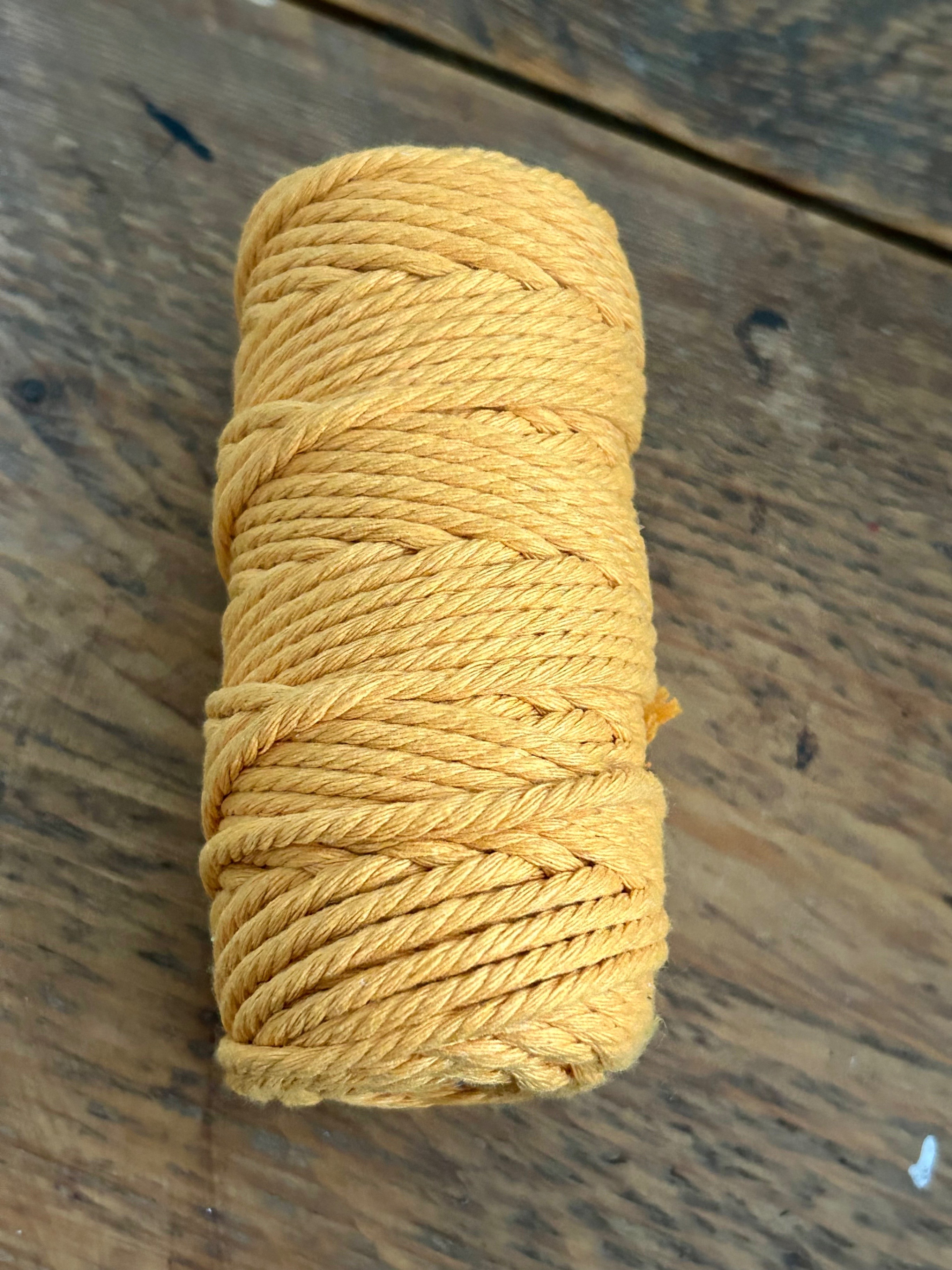 Macrame Cord - 3mm x 50m - photo 2