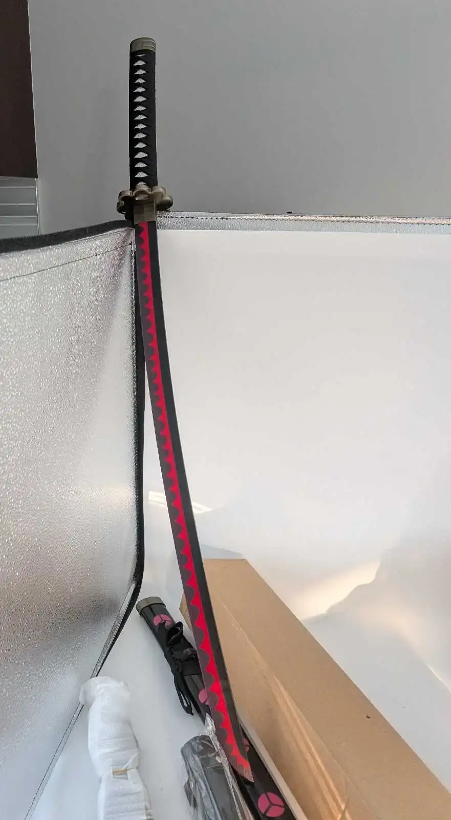 Roronoa Zoro Shusui Cosplay Katana - photo 5