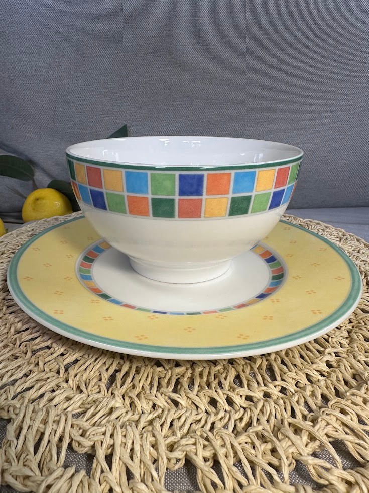 Villeroy & Boch 16-Pc China Set (Twist Alea Limone) - Serves 8 - photo 4