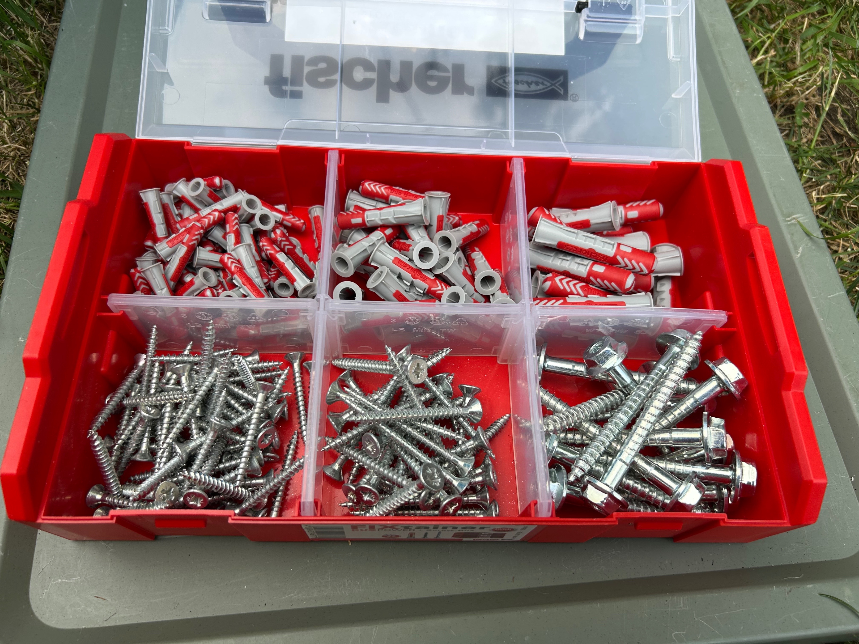 210pcs - Wallplug Set with Screws - photo 4