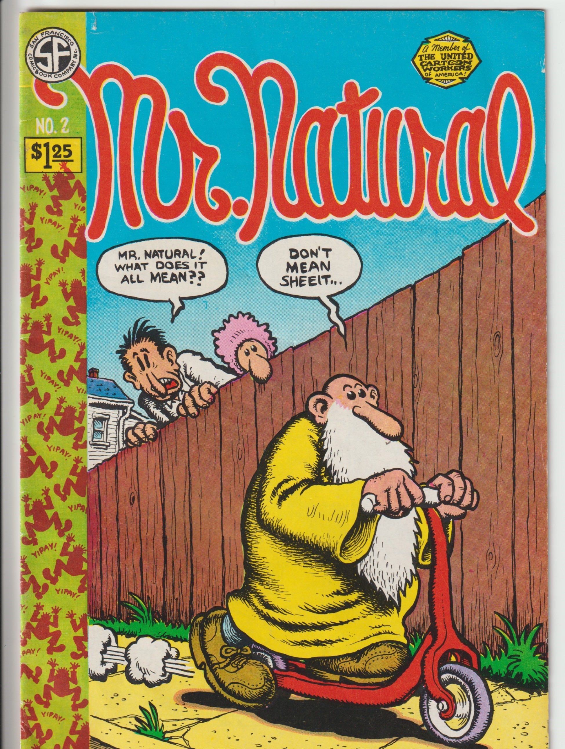 Mr. Natural Comic Book #2