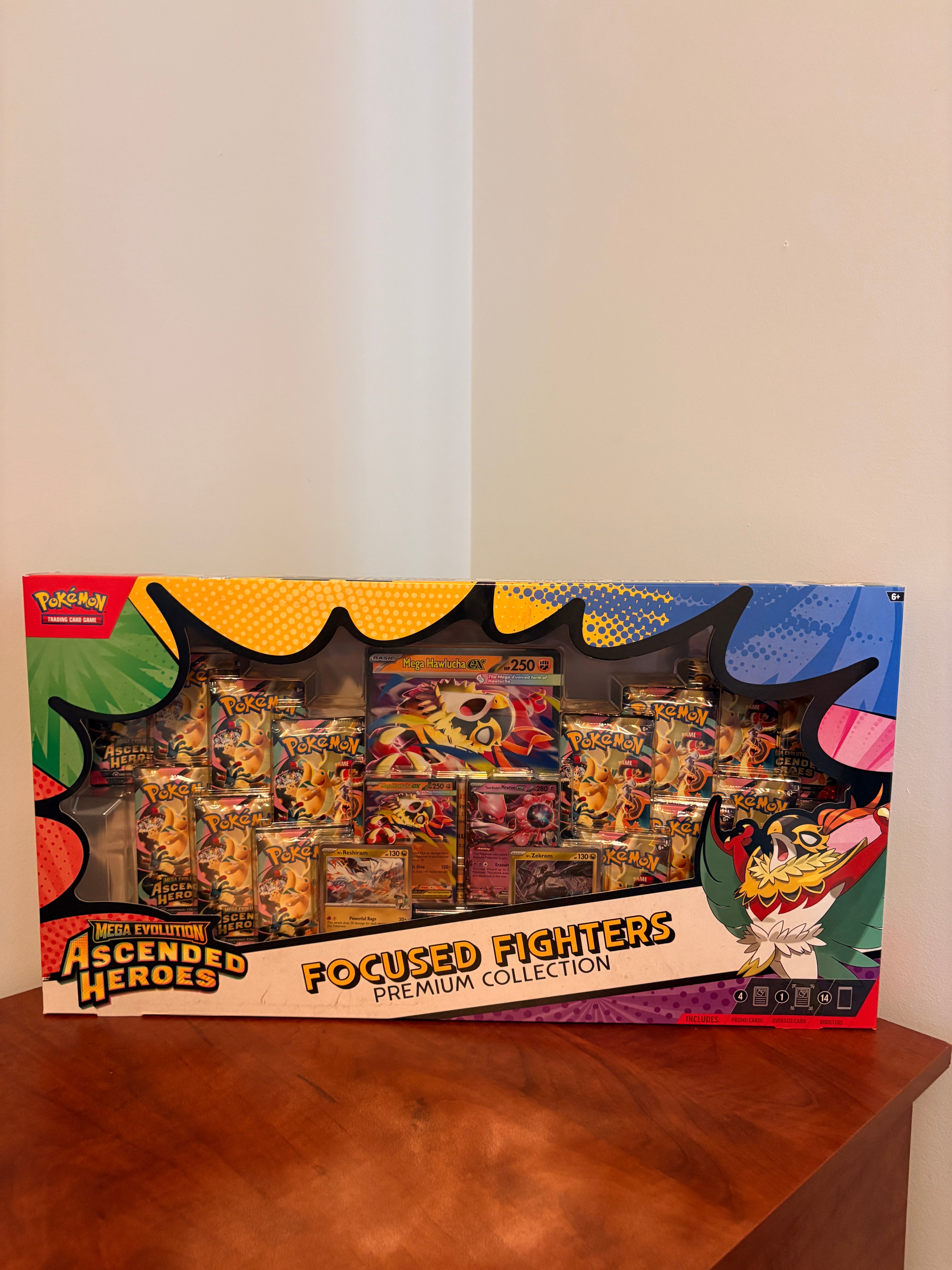 Pokémon TCG: Ascended Heroes Focused Fighters