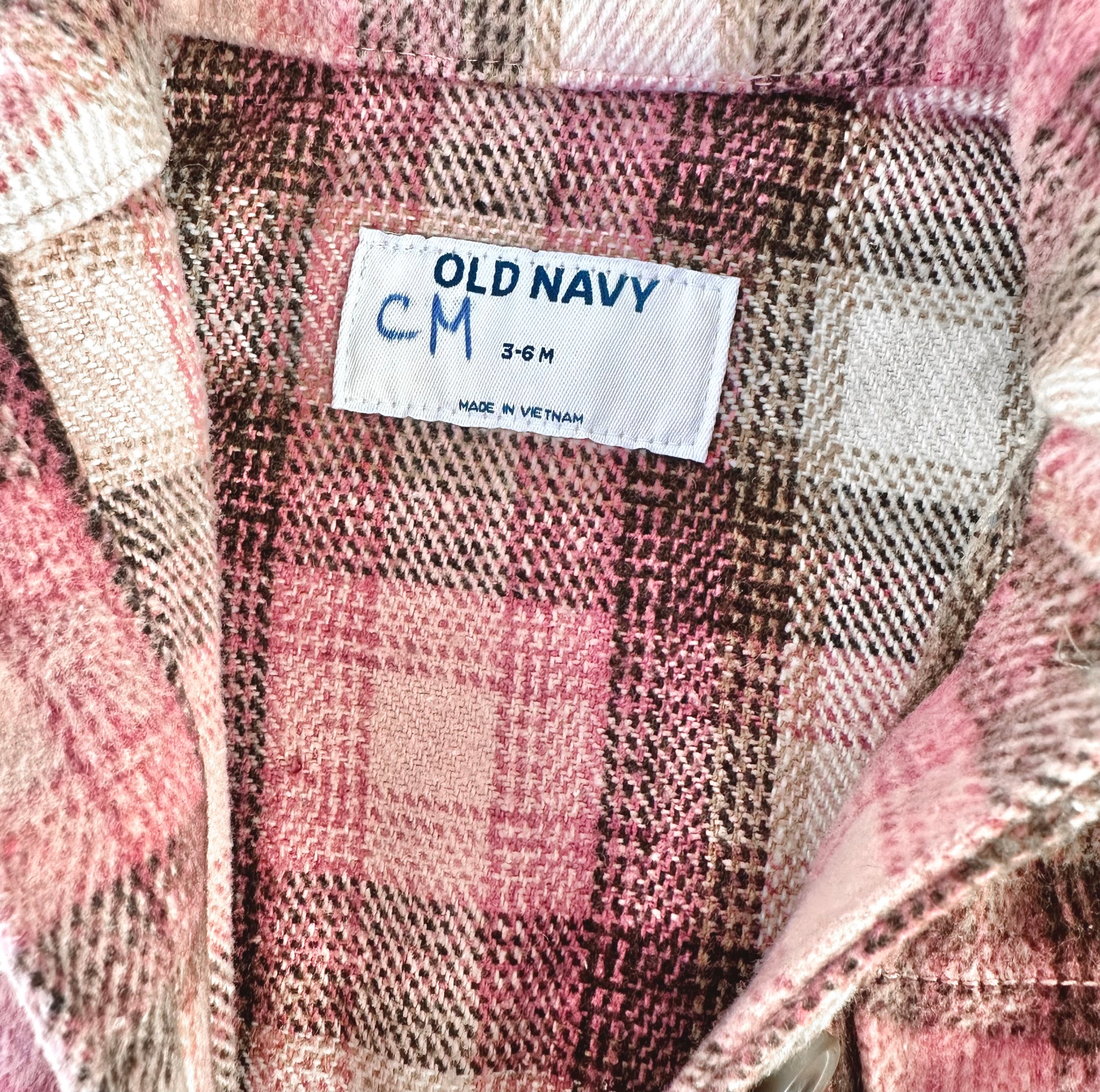Baby Girl Plaid Jacket - Old Navy - 3-6 Months - photo 3