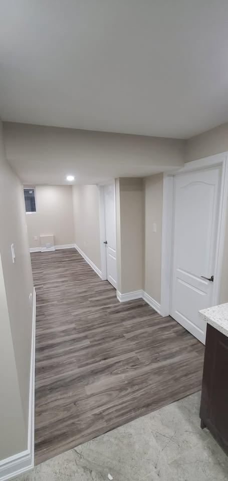 2 bed basement for rent with 2 parking - photo 4