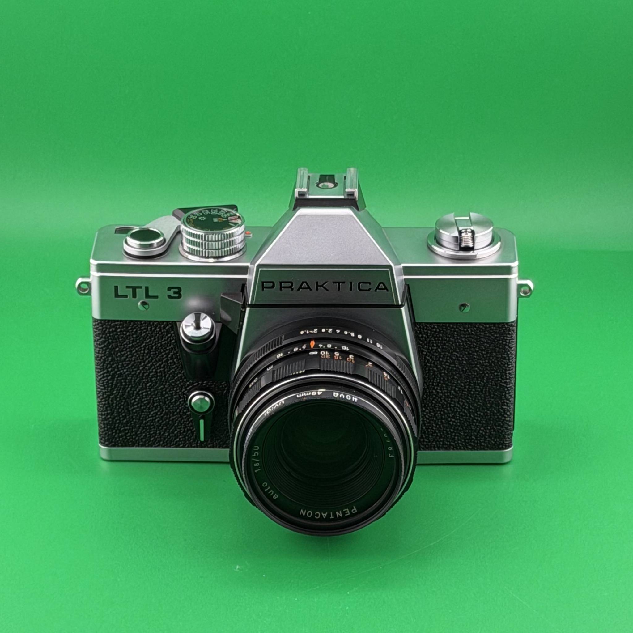 Praktica LTL 3 Film Camera - Pentacon 50mm f/1.8 - Excellent