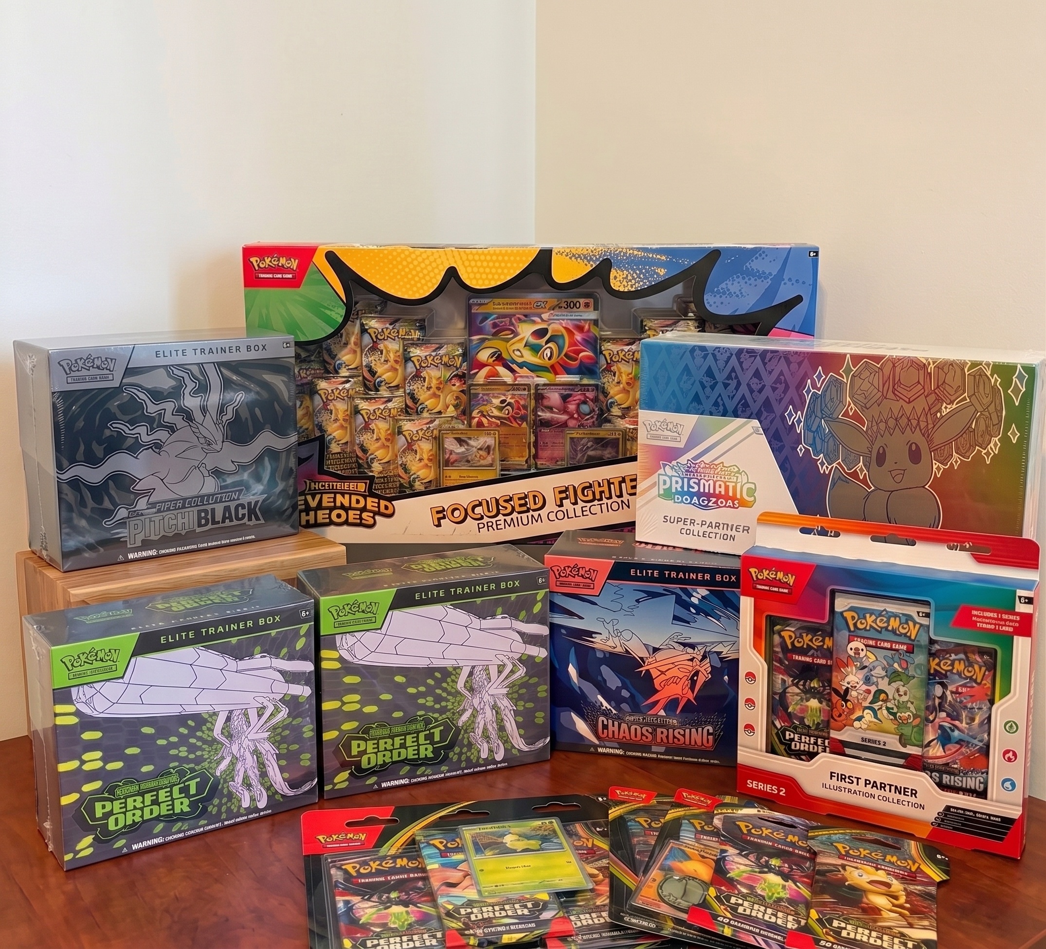 Sealed Pokemon TCG Products