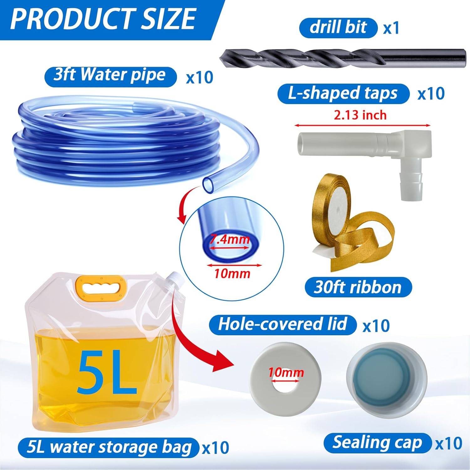 NEW~ Maple Syrup Tapping Kit, 10 Sets - photo 2