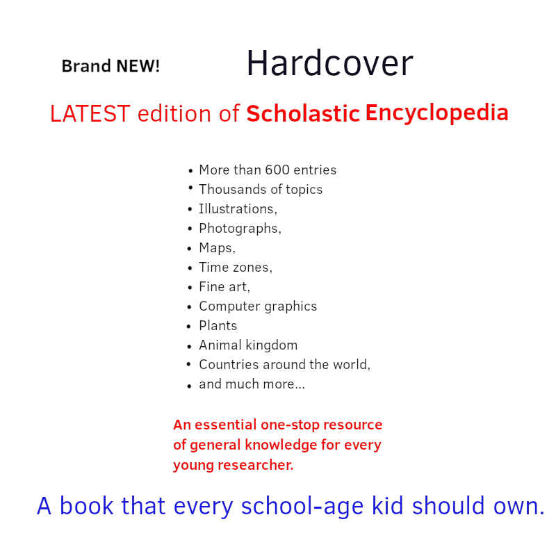 Children's Encyclopedia - Latest edition, NEW! - photo 4