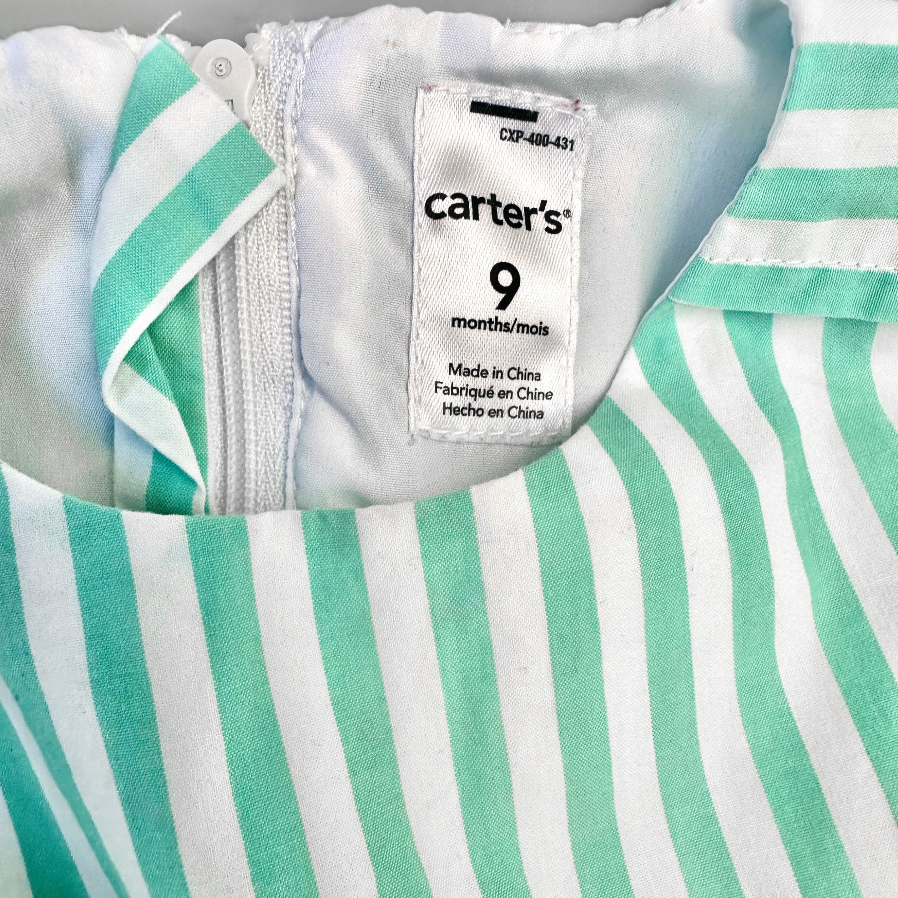 Baby Girl Summer Dress - Carter's - 9-12 Months - photo 4