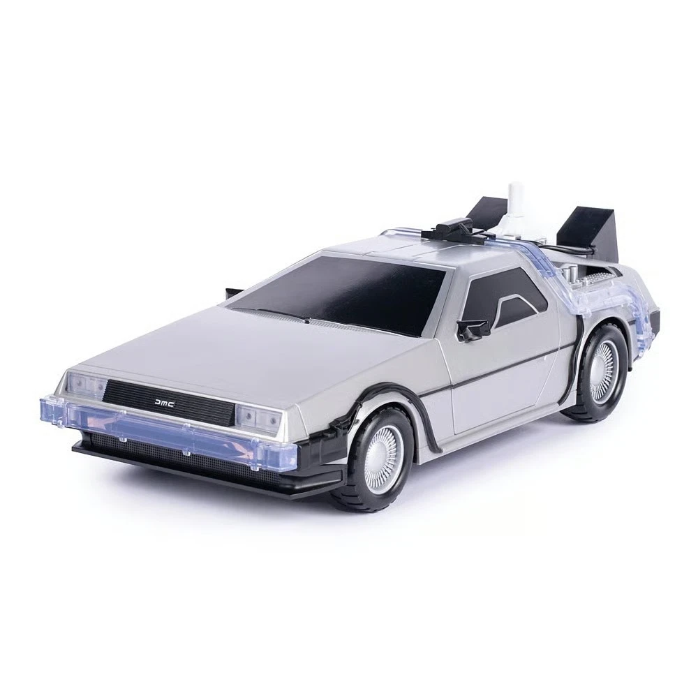 Back to the Future DeLorean Popcorn Bucket Light-Up Car