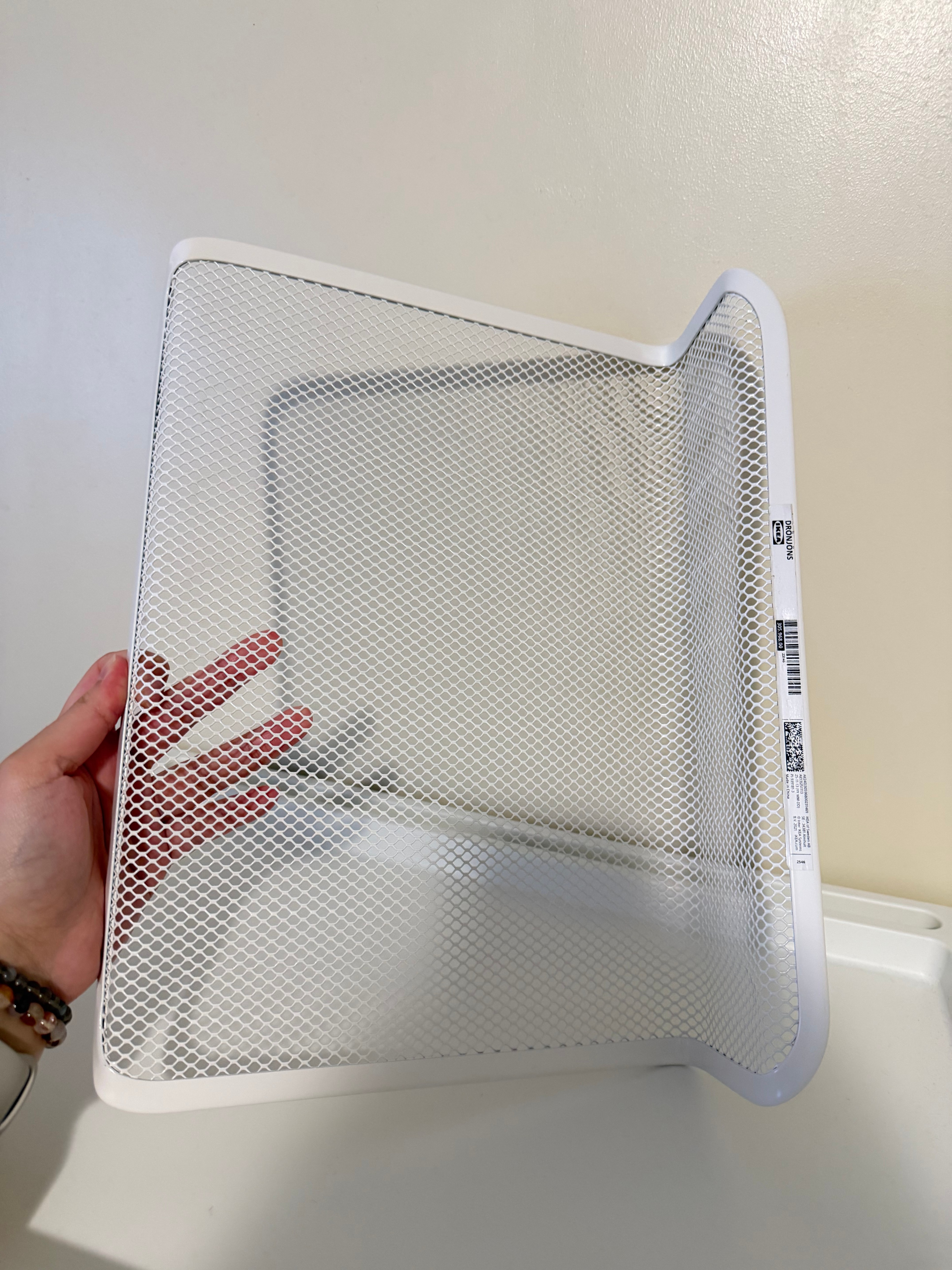 IKEA DRÖNJÖNS Laptop Support / Laptop Stand – White - photo 2