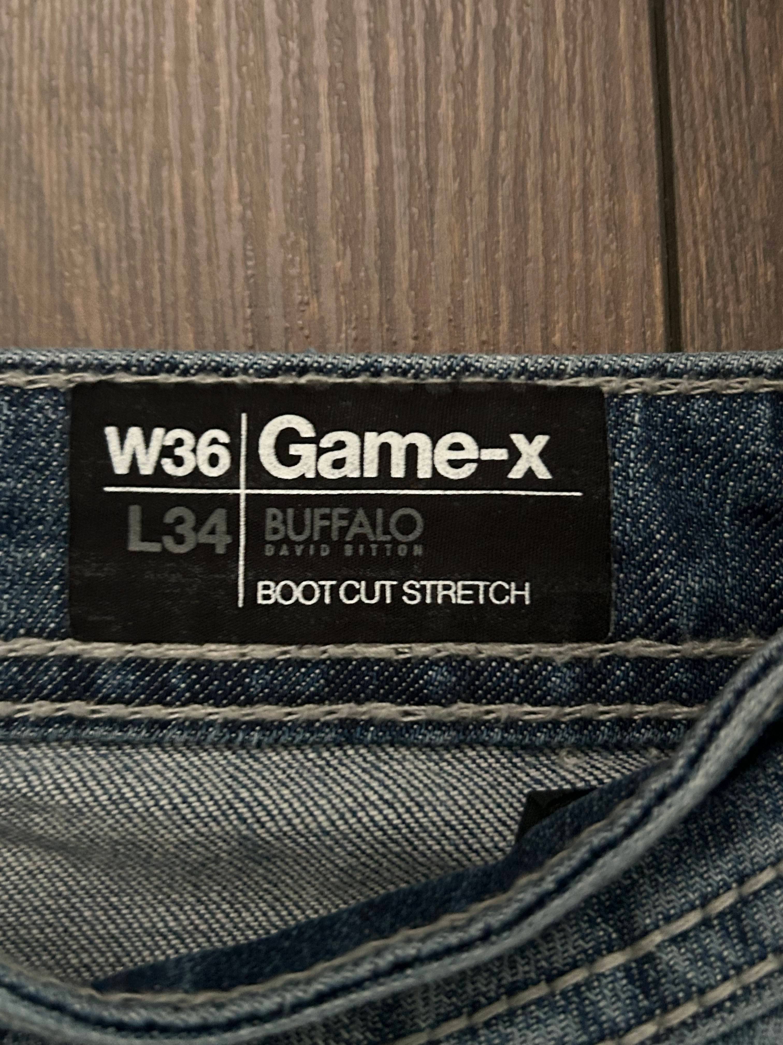 Buffalo Boot Cut Stretch Jeans | W36 L34 - photo 3