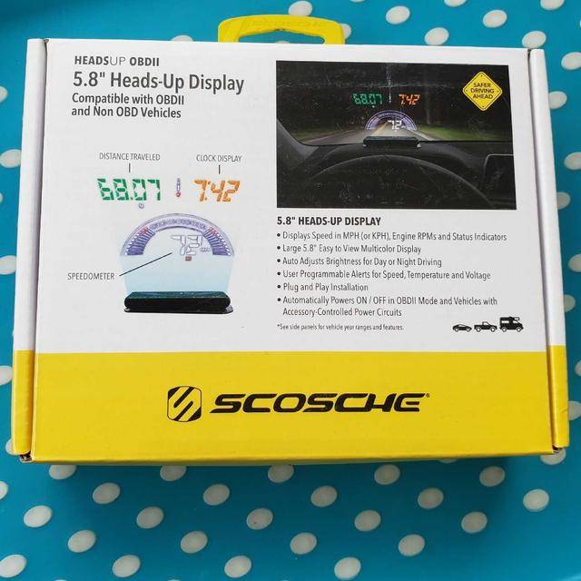 Scosche HUD580GC OBD Heads Up Display (OBDII)